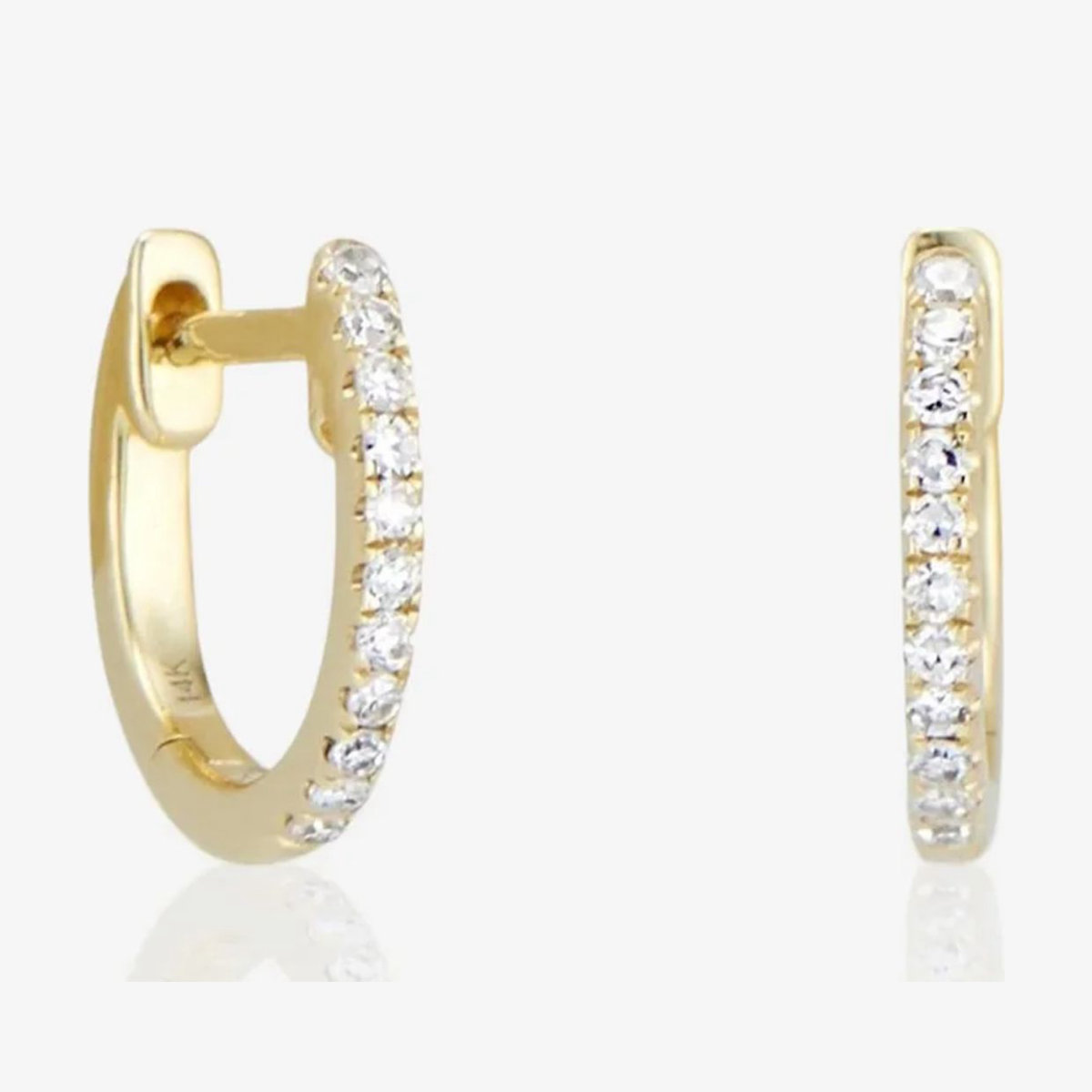 Ring Concierge Petite Diamond Huggie