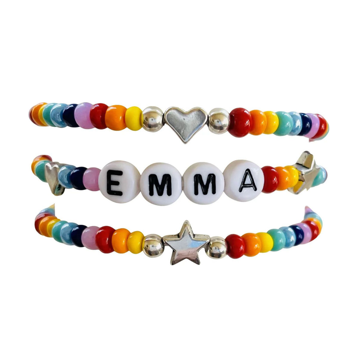 Risa’s Pieces Rainbow Bracelet Set