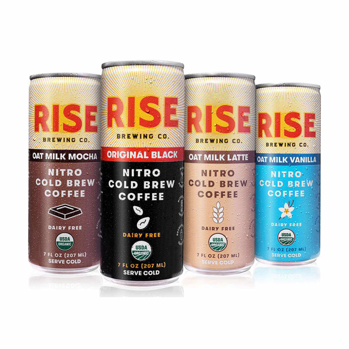 Rise Nitro Cold Brew Variety Pack