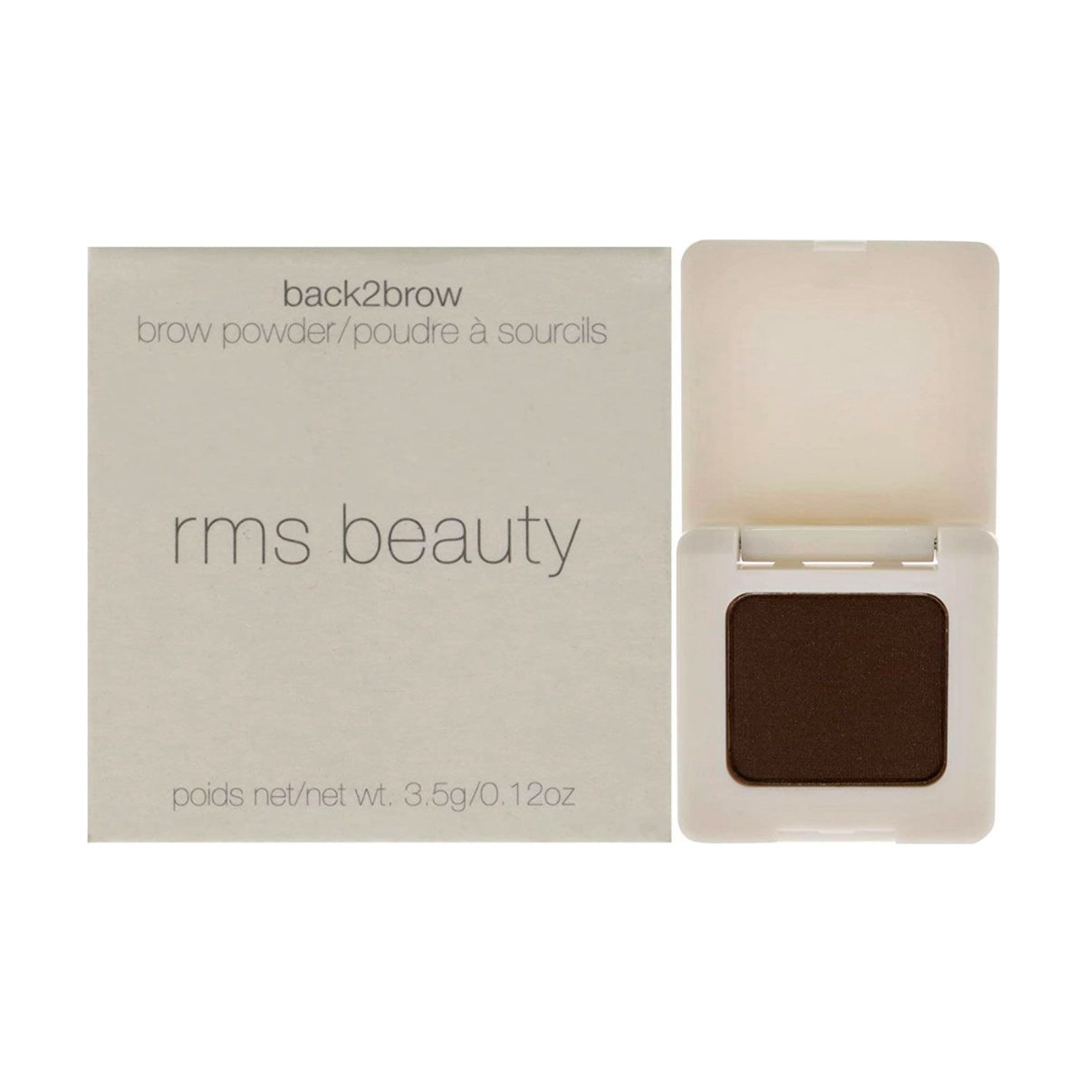 RMS Beauty Back2Brow Brow Powder and Brush Kit