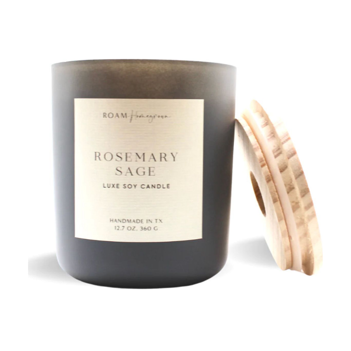 ROAM Homegrown Candle Rosemary & Sage Candle