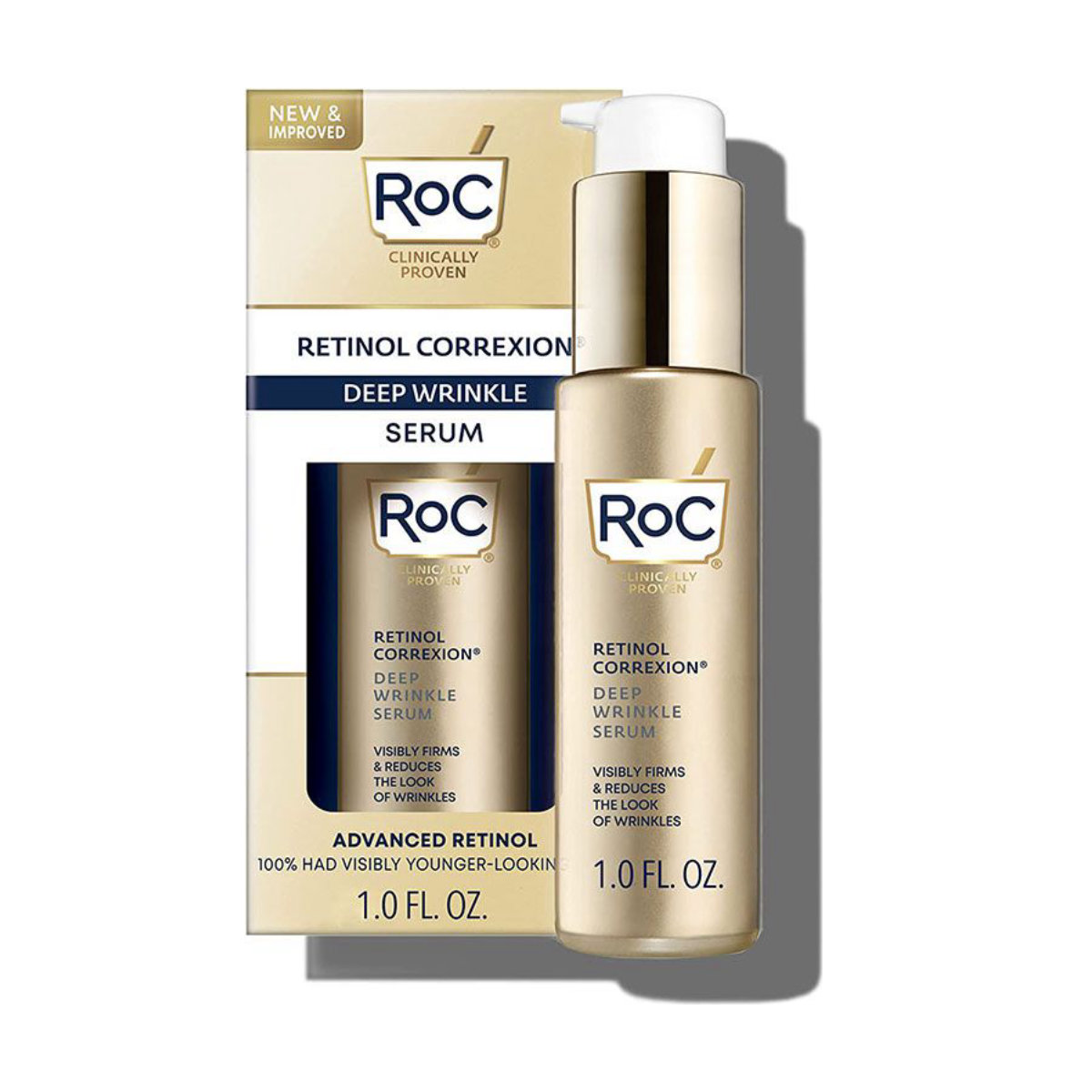 RoC Skincare Retinol Correxion Anti-Aging Deep Wrinkle Serum