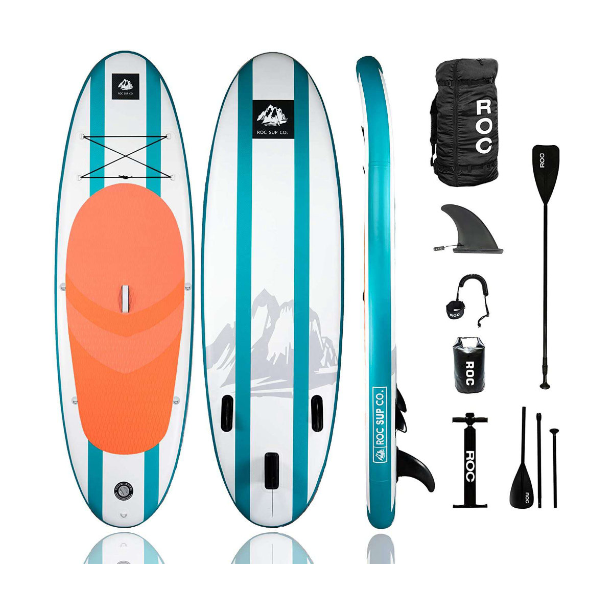 Roc SUP Co. 10' Scout Inflatable Stand Up Paddle Board