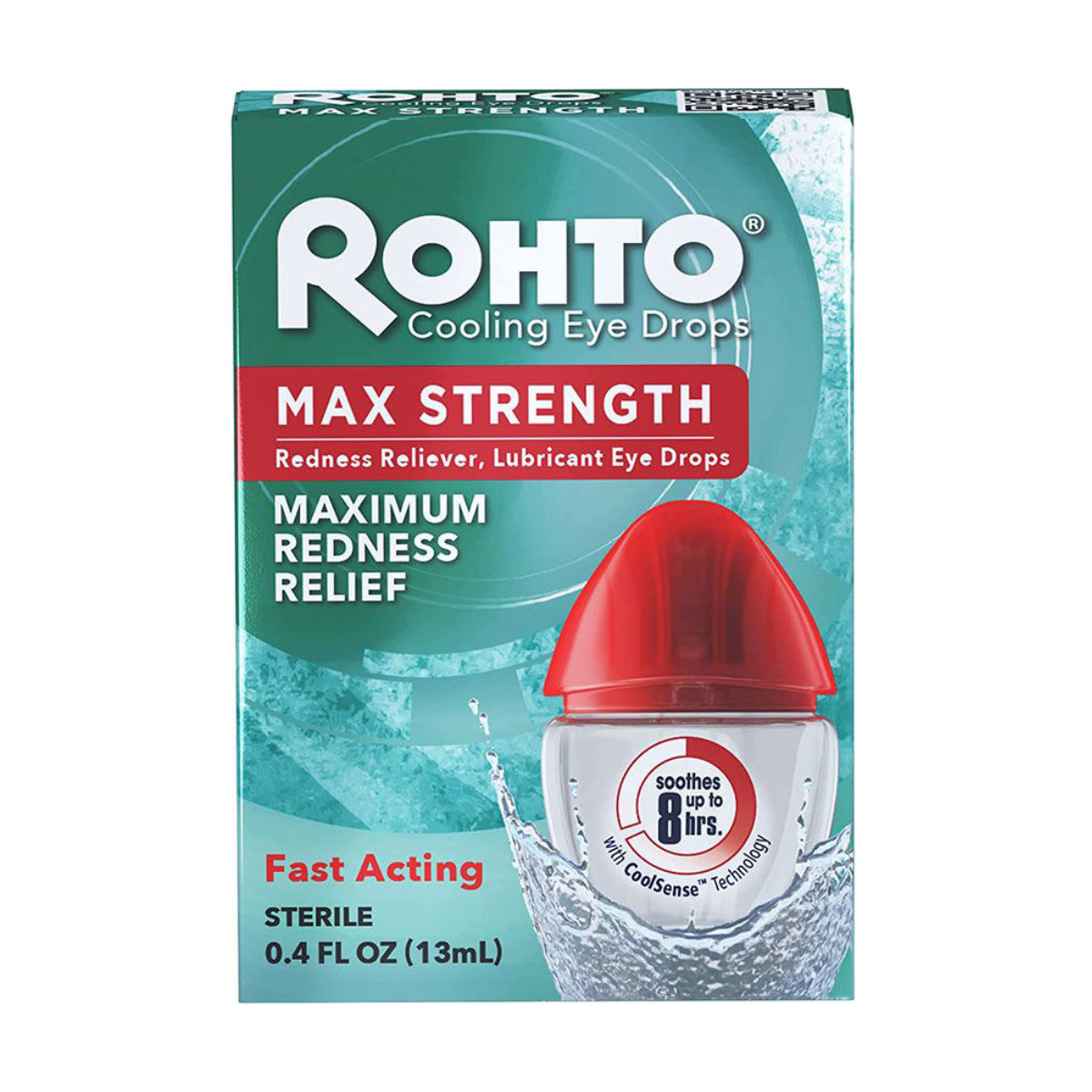 Rohto Cool Max Redness Relief Eye Drops