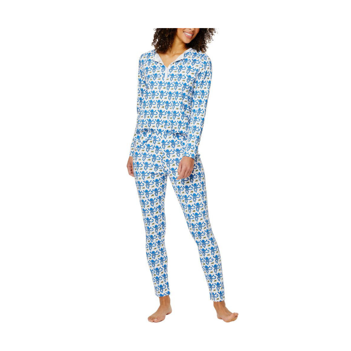 Roller Rabbit Monkey Pajamas
