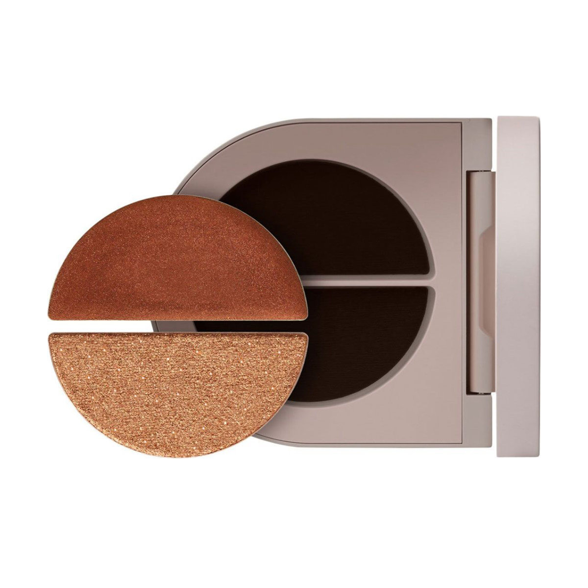 Rose Inc. Satin & Shimmer Duet Eyeshadow in Satin Plum and Lavender Shimmer
