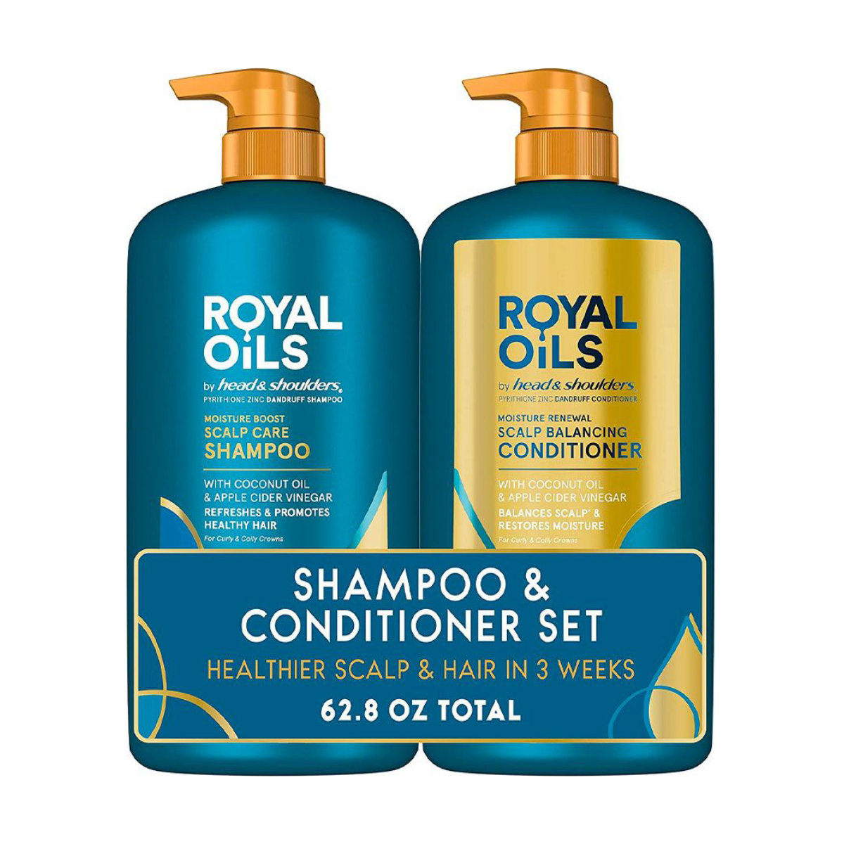 Royal Oils Dandruff Shampoo and Conditioner