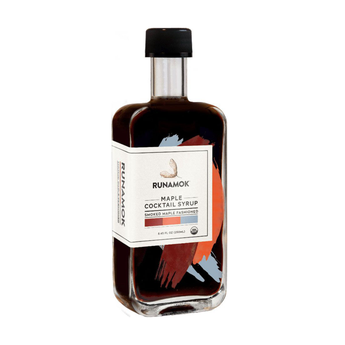Runamok Smoked Old Fashioned Cocktail Syrup