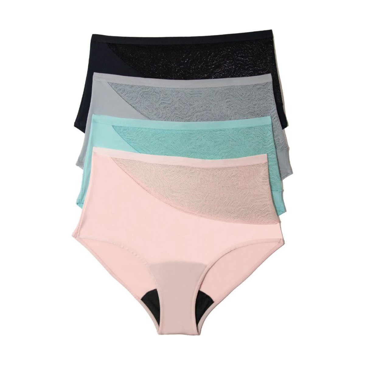 Saalt Leakproof High Waist Period Underwear