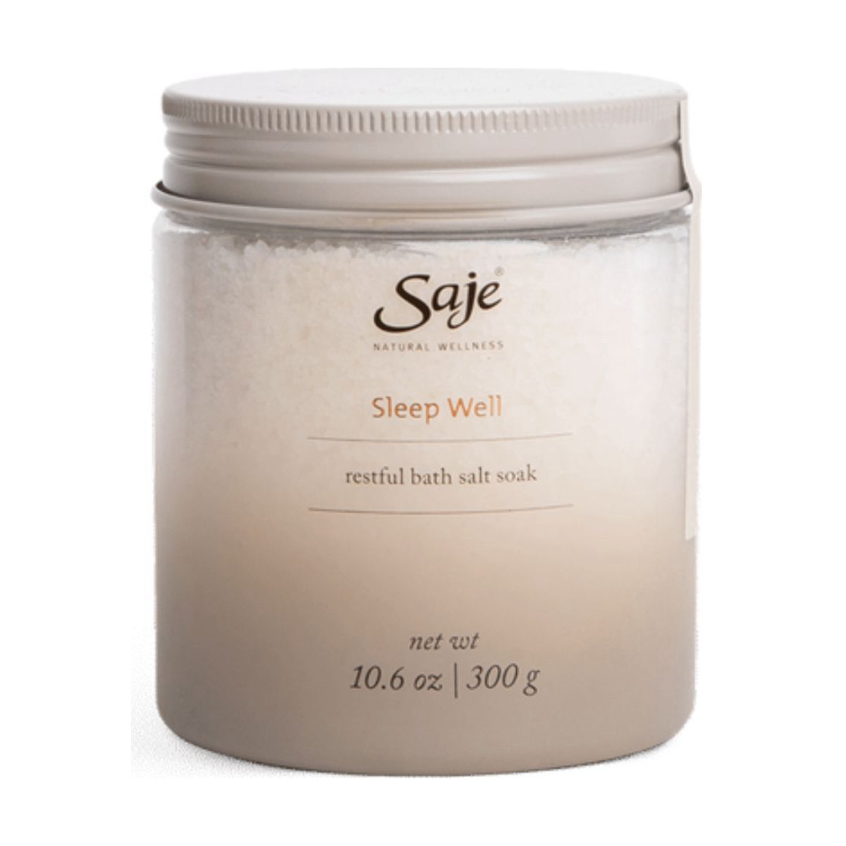 Saje Sleep Well Restful Bath Soak Salt