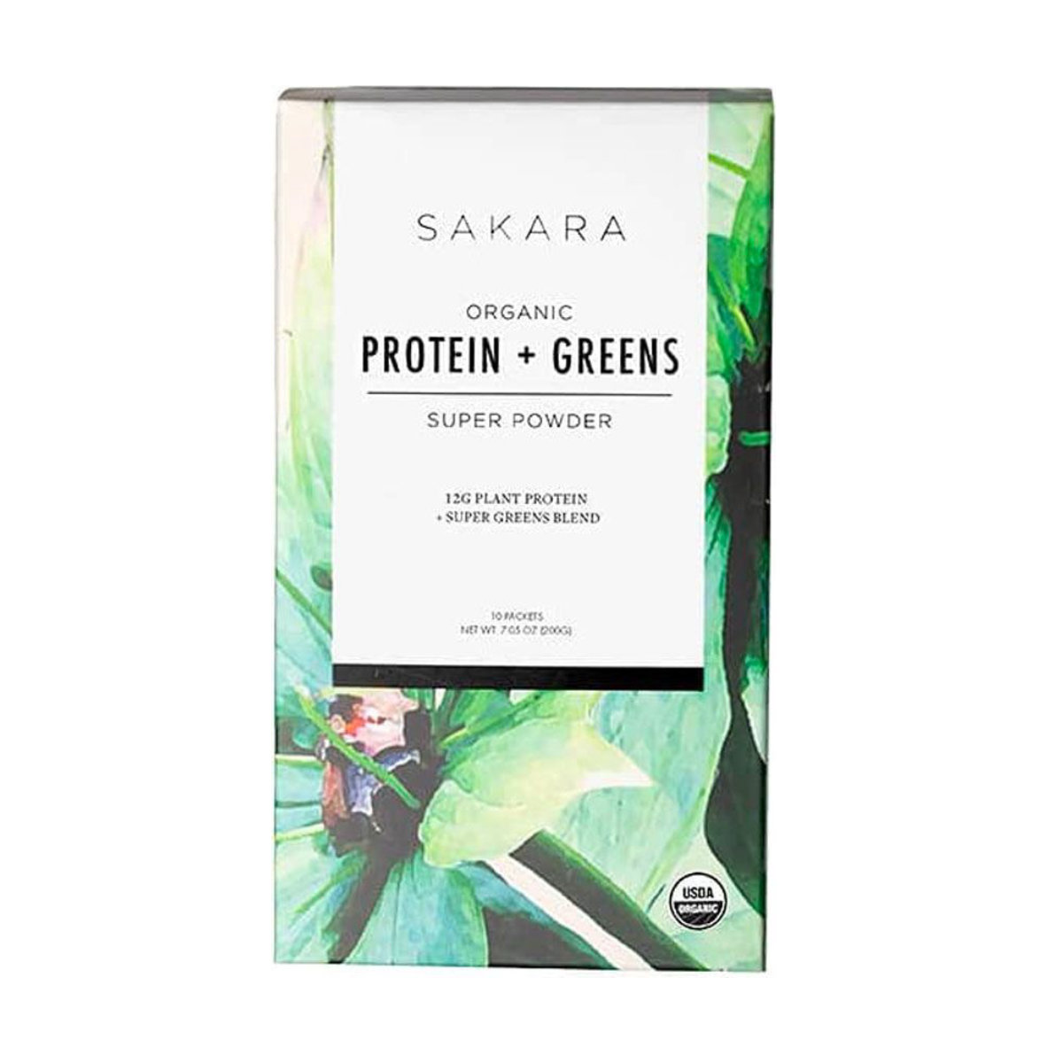 Sakara Organic Protein + Greens Super Powder