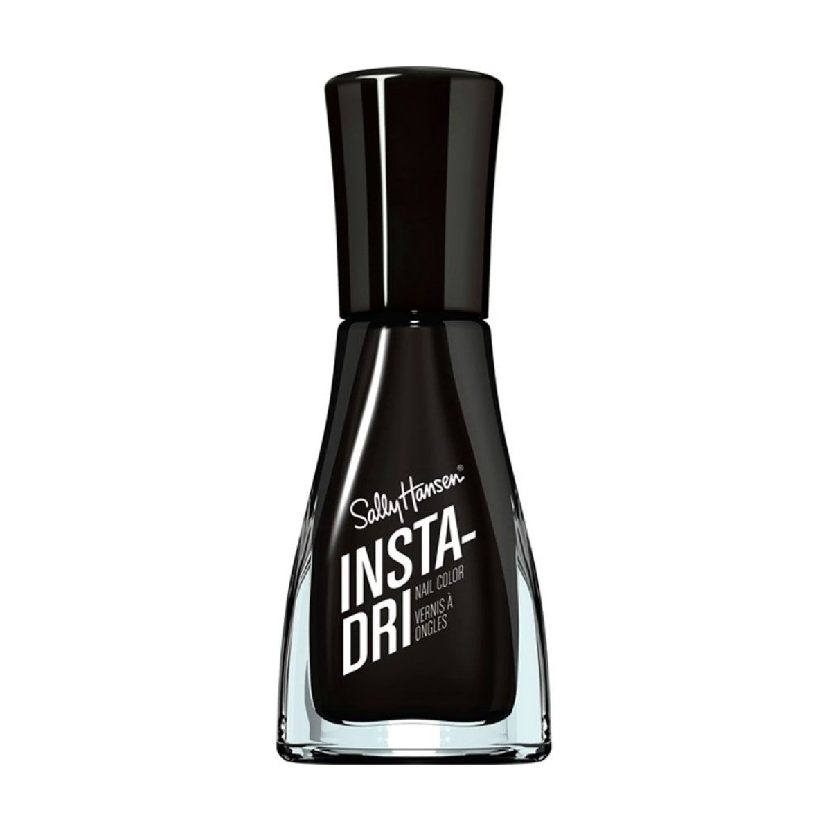 Sally Hansen Insta Dri Nail Color in Black to Black