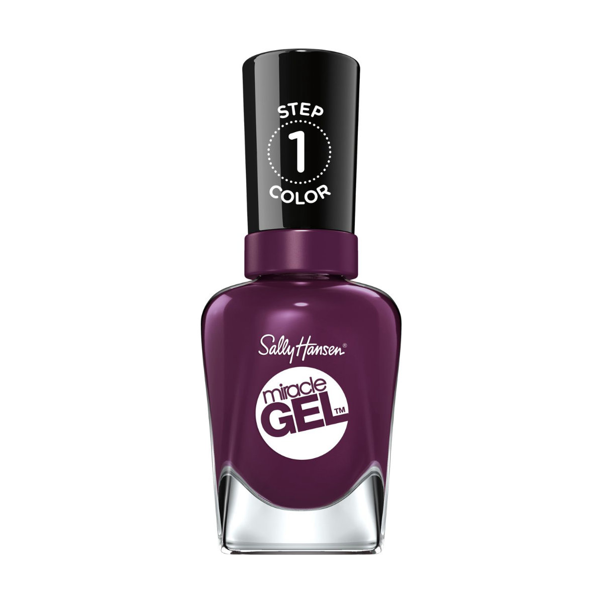 Sally Hansen Miracle Gel Polish in Wild for Violet