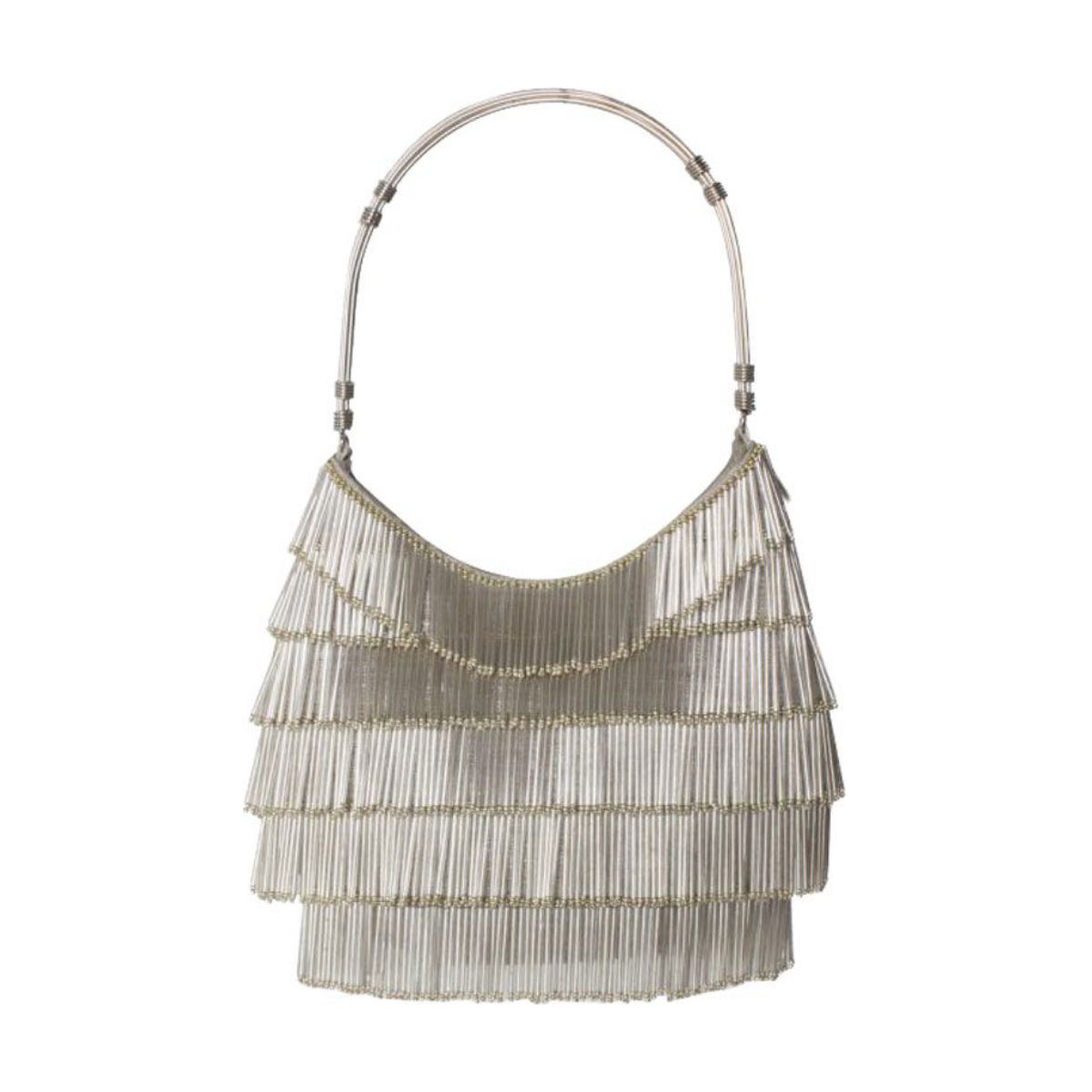 Sarah's Bag Shimmer Silver Bestie