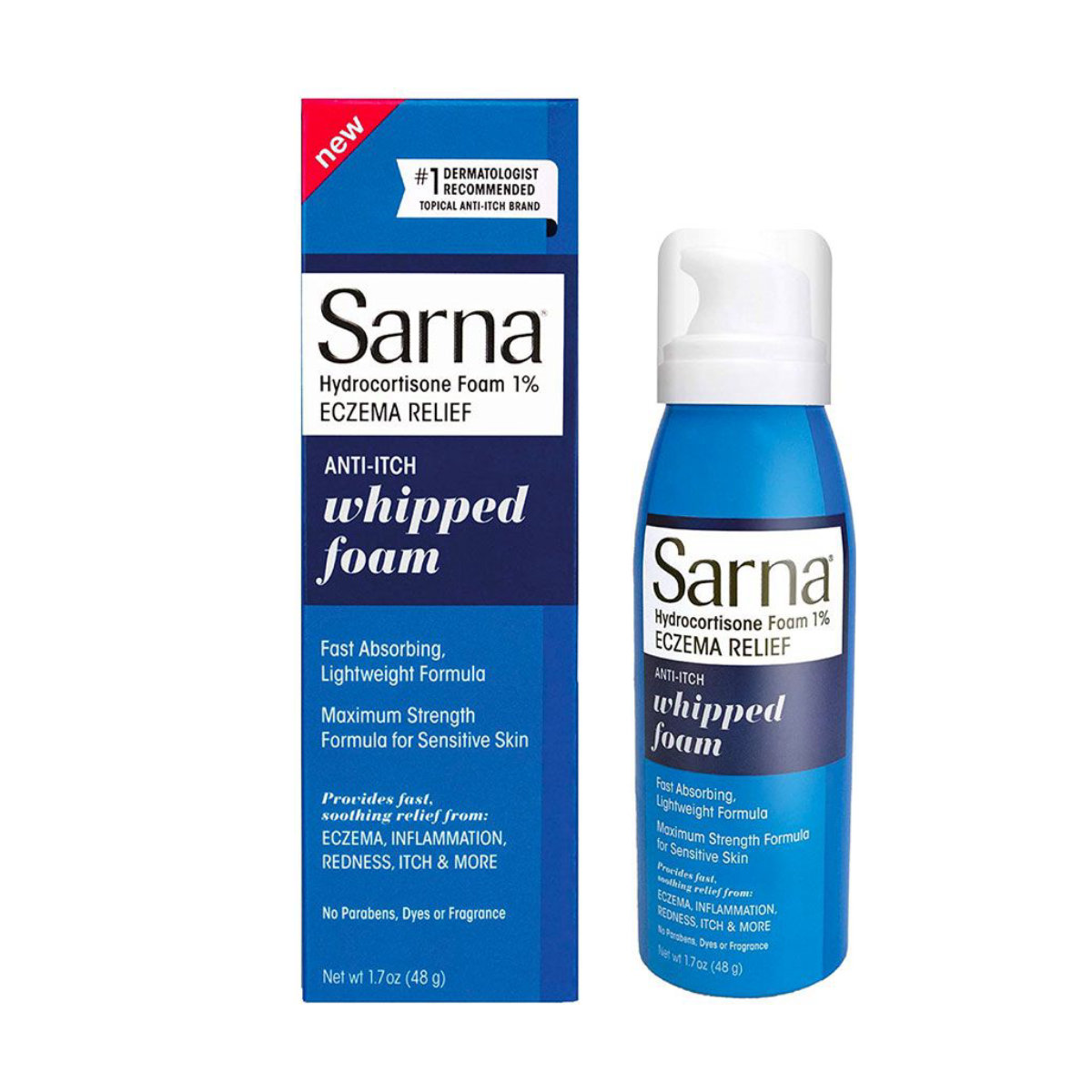 Sarna Eczema Relief Whipped Foam