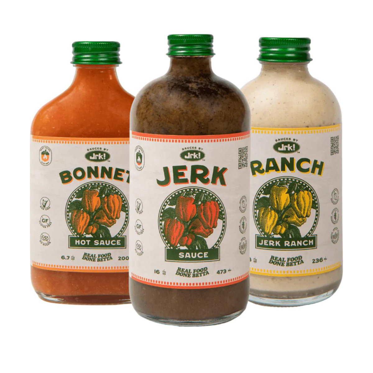 Sauces by Jrk! The Variety Pack