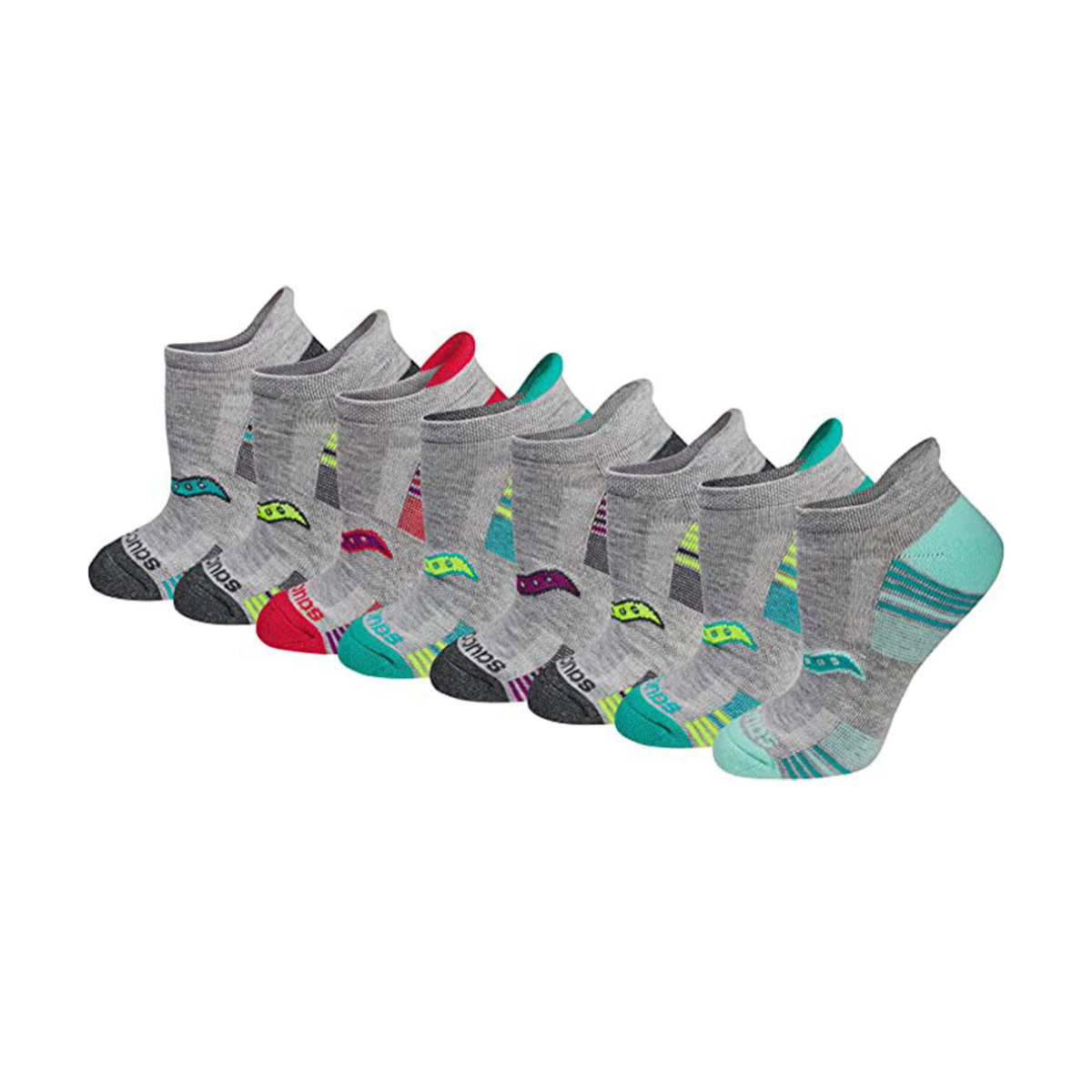 Saucony Women's Performance Heel Tab Athletic Socks