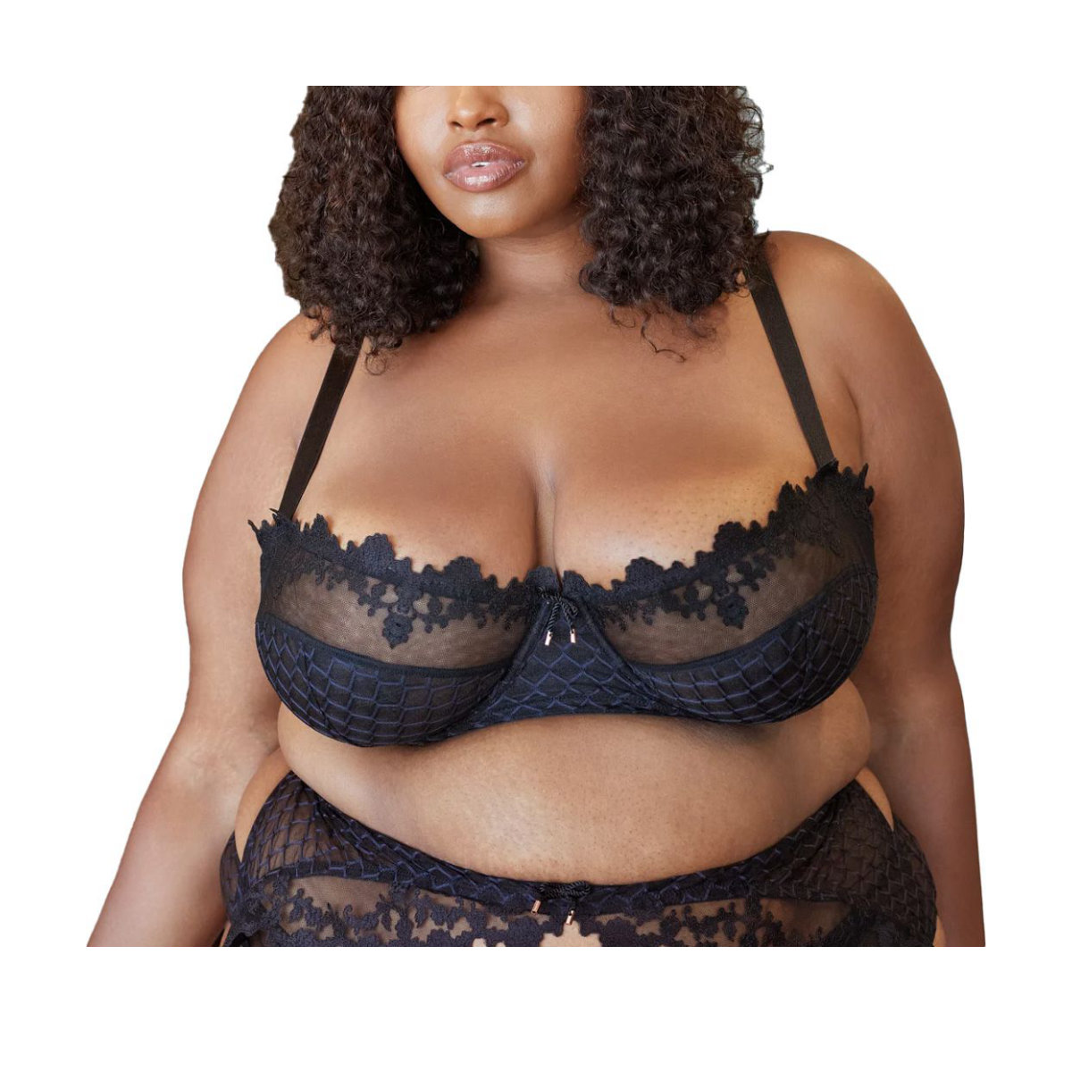 Savage X Fenty Baroque Bondage Balconette