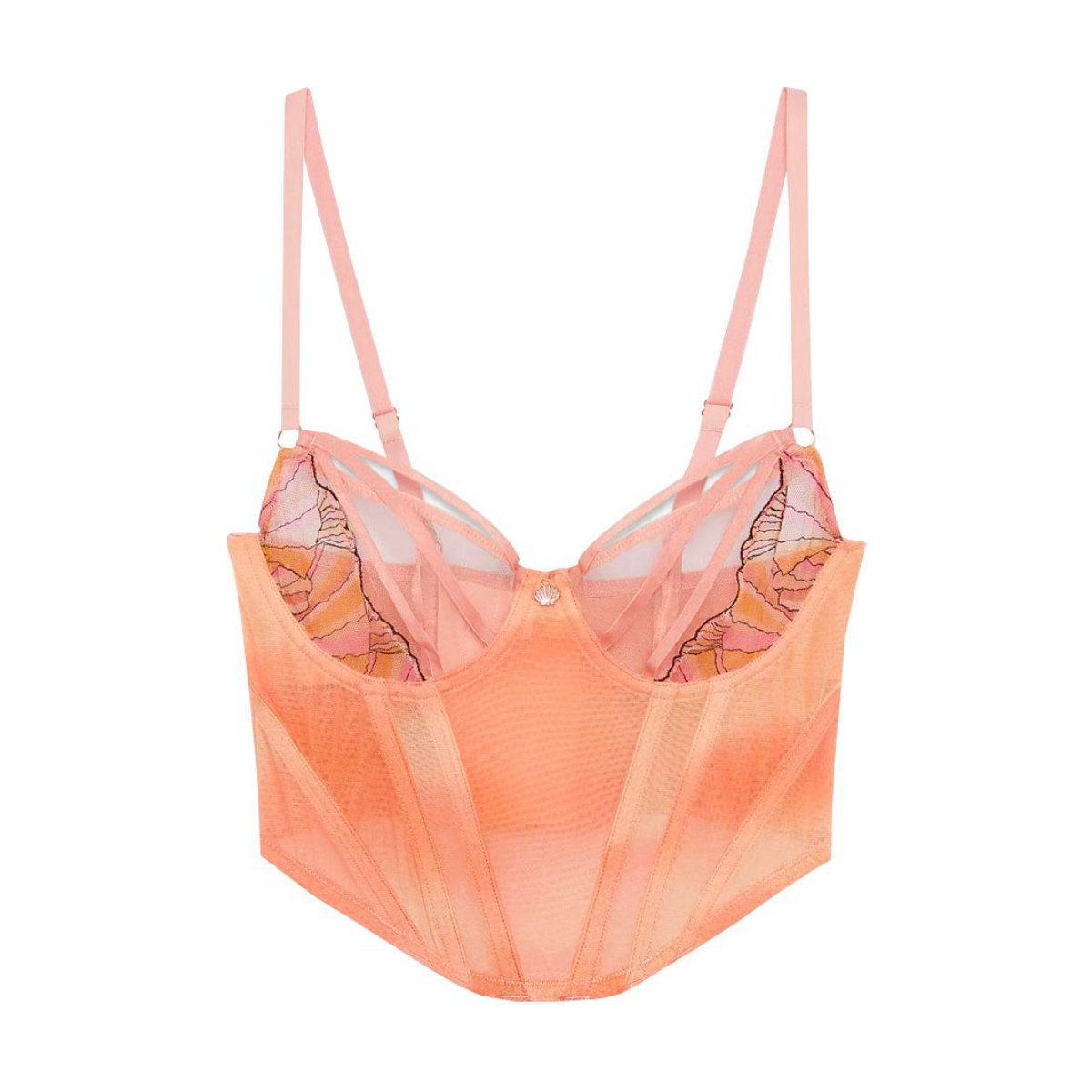 Savage X Fenty Beneath The Surface Mesh Bustier