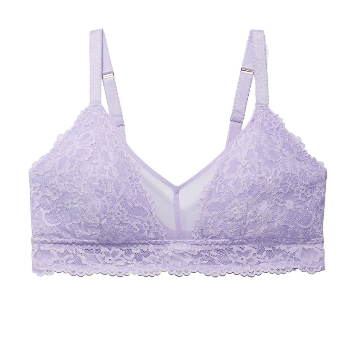 Savage X Fenty Floral Mesh Bralette