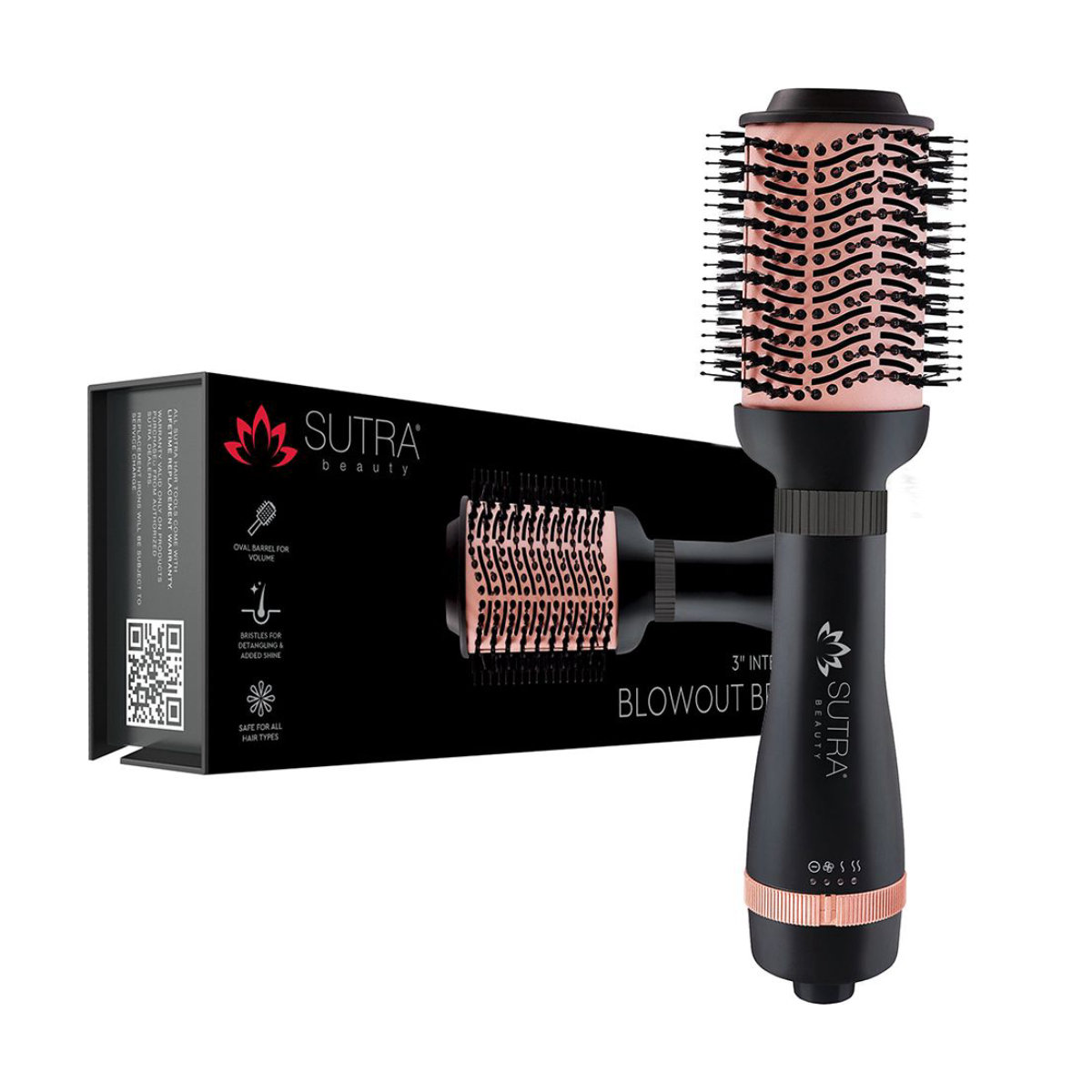 SB2 by Sutra Interchangeable Blowout Brush