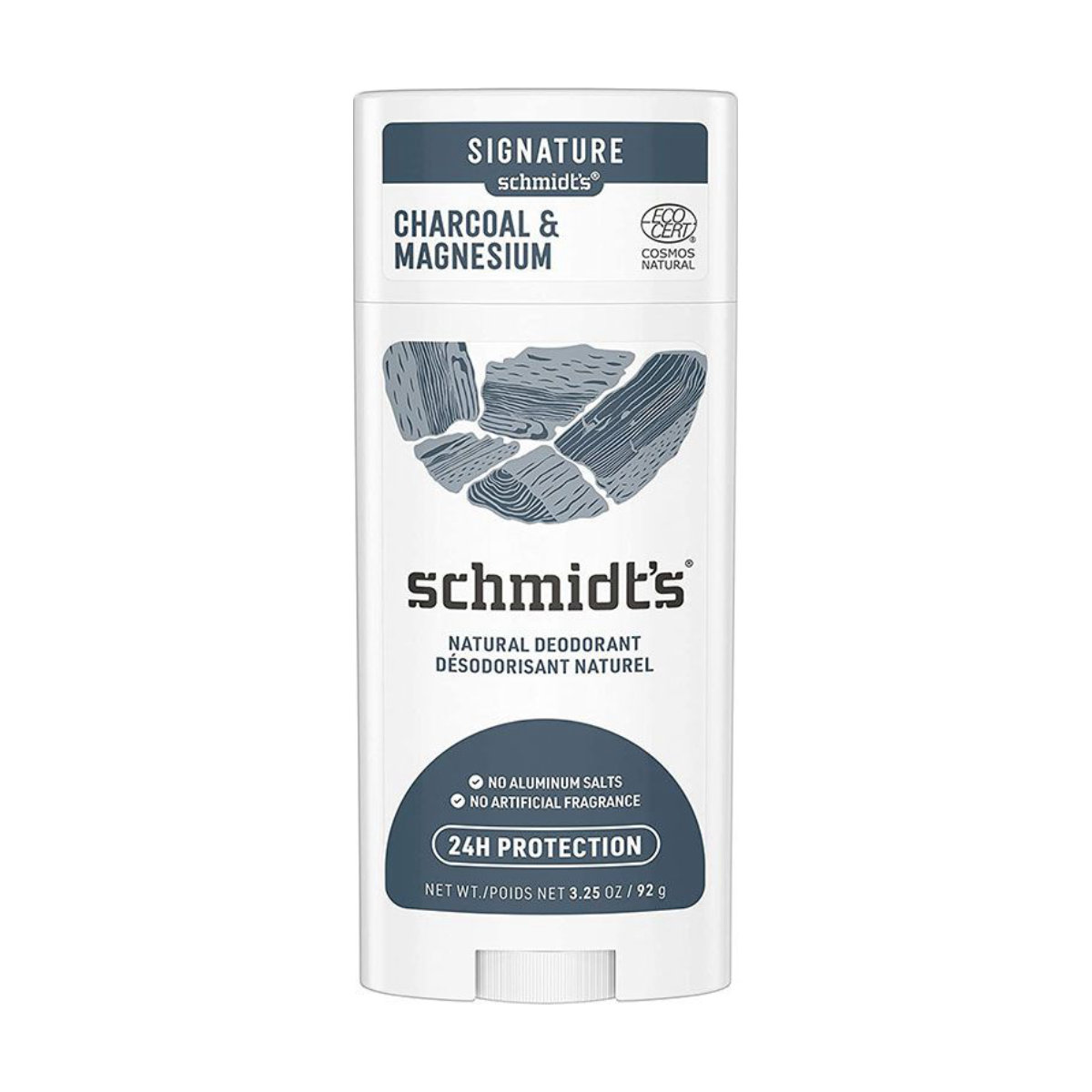 Schmidt’s Charcoal Magnesium Natural Deodorant