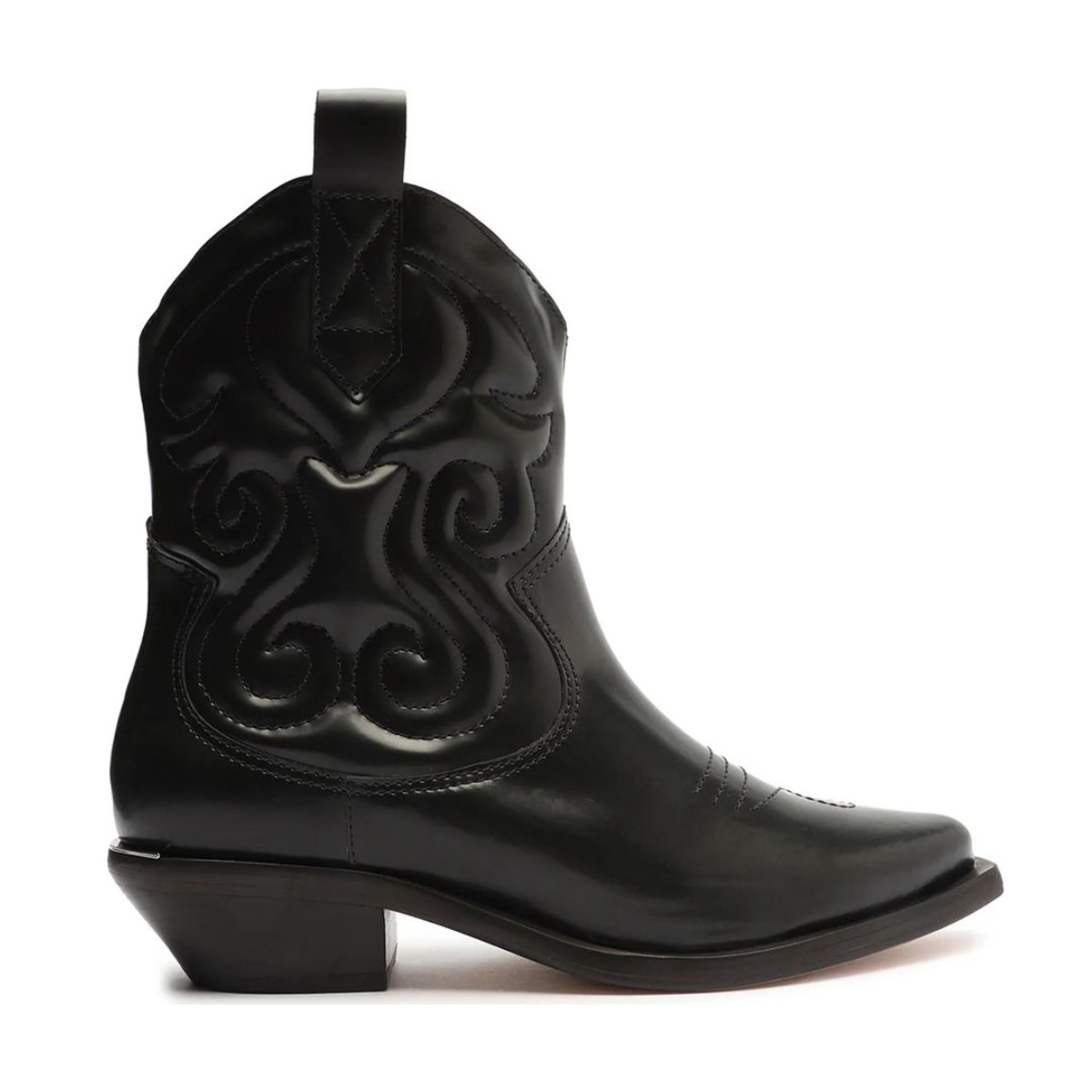Schutz Zachy Cow Leather Bootie