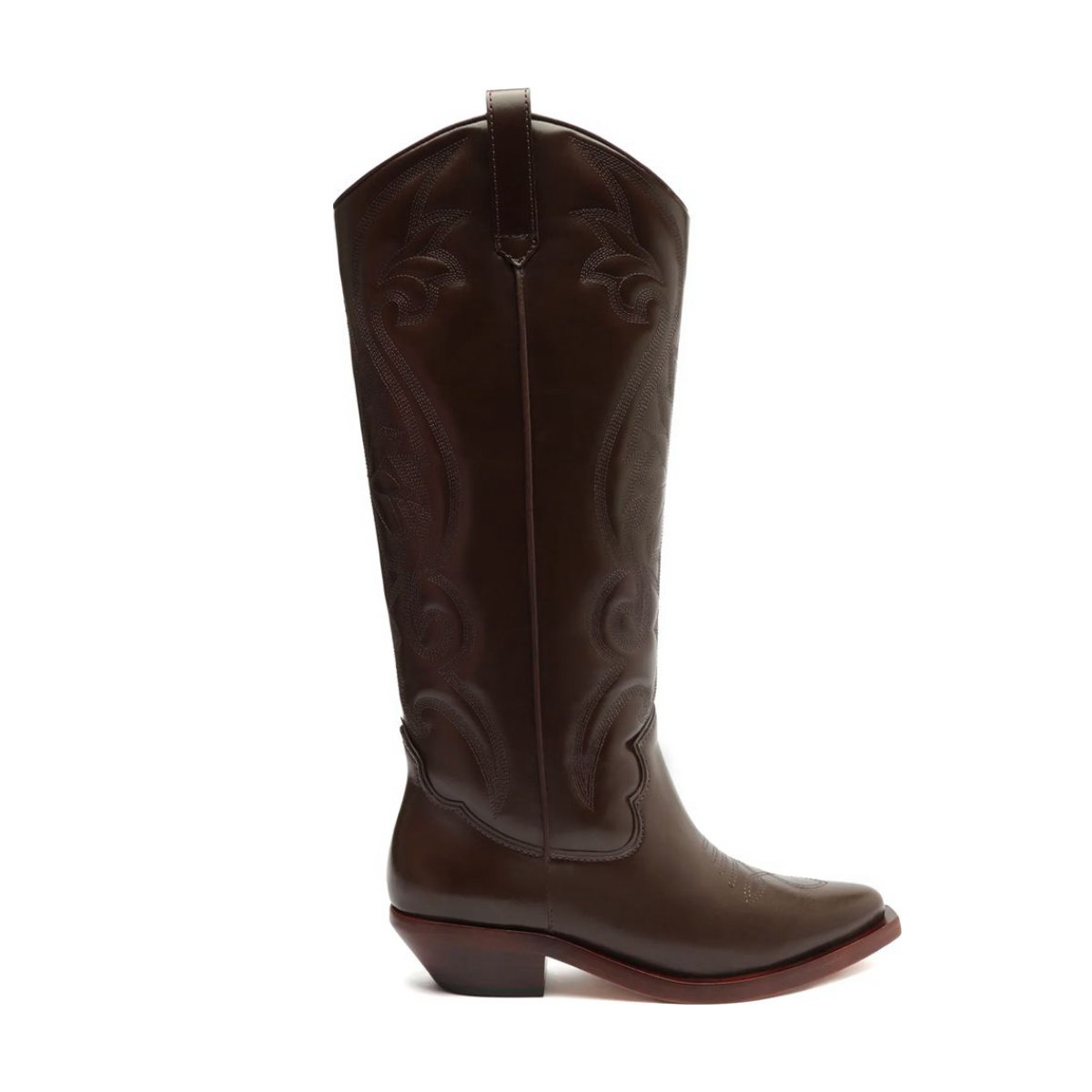 Schutz Zachy Up Leather Boot