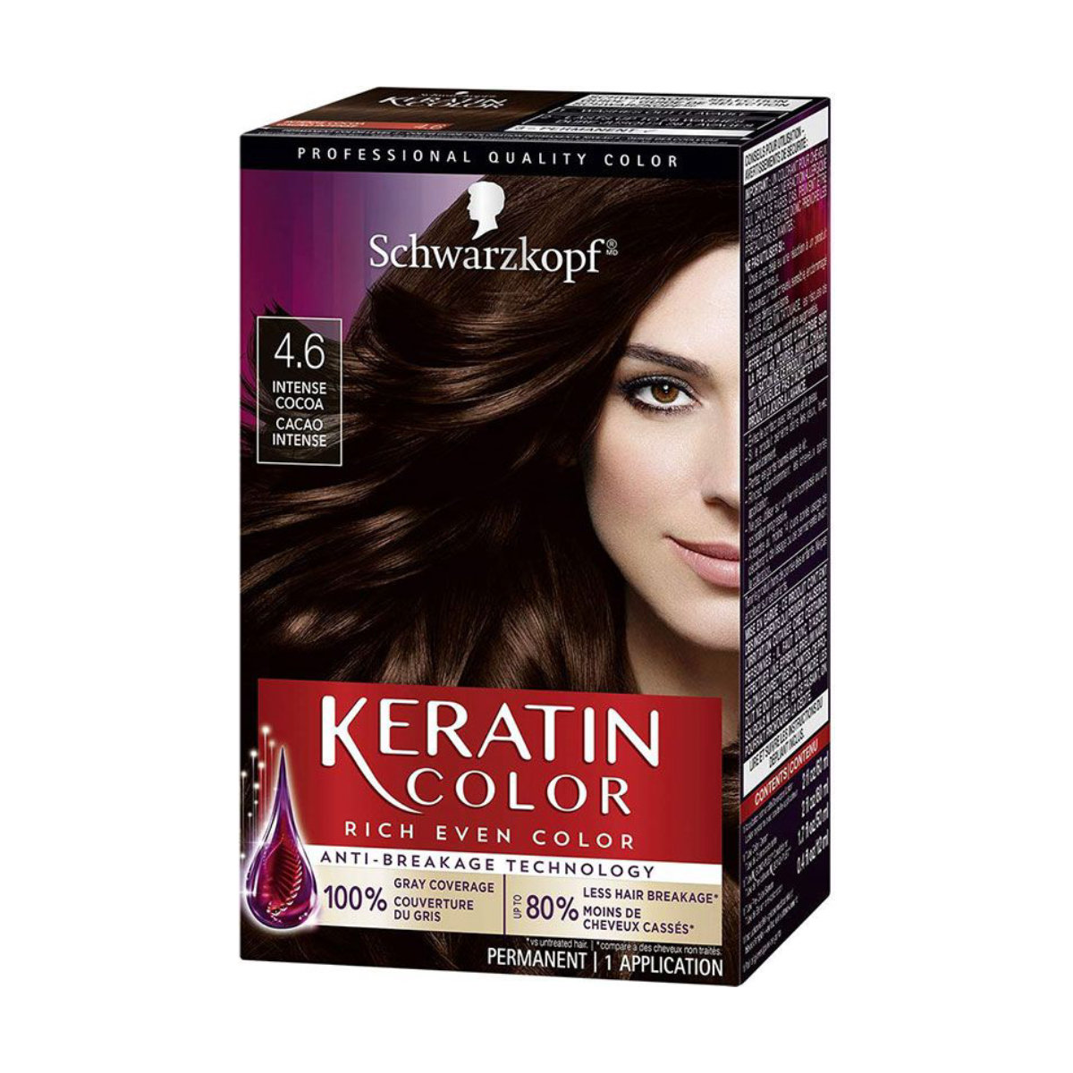 Schwarzkopf Keratin Color Intensive Caring Cream