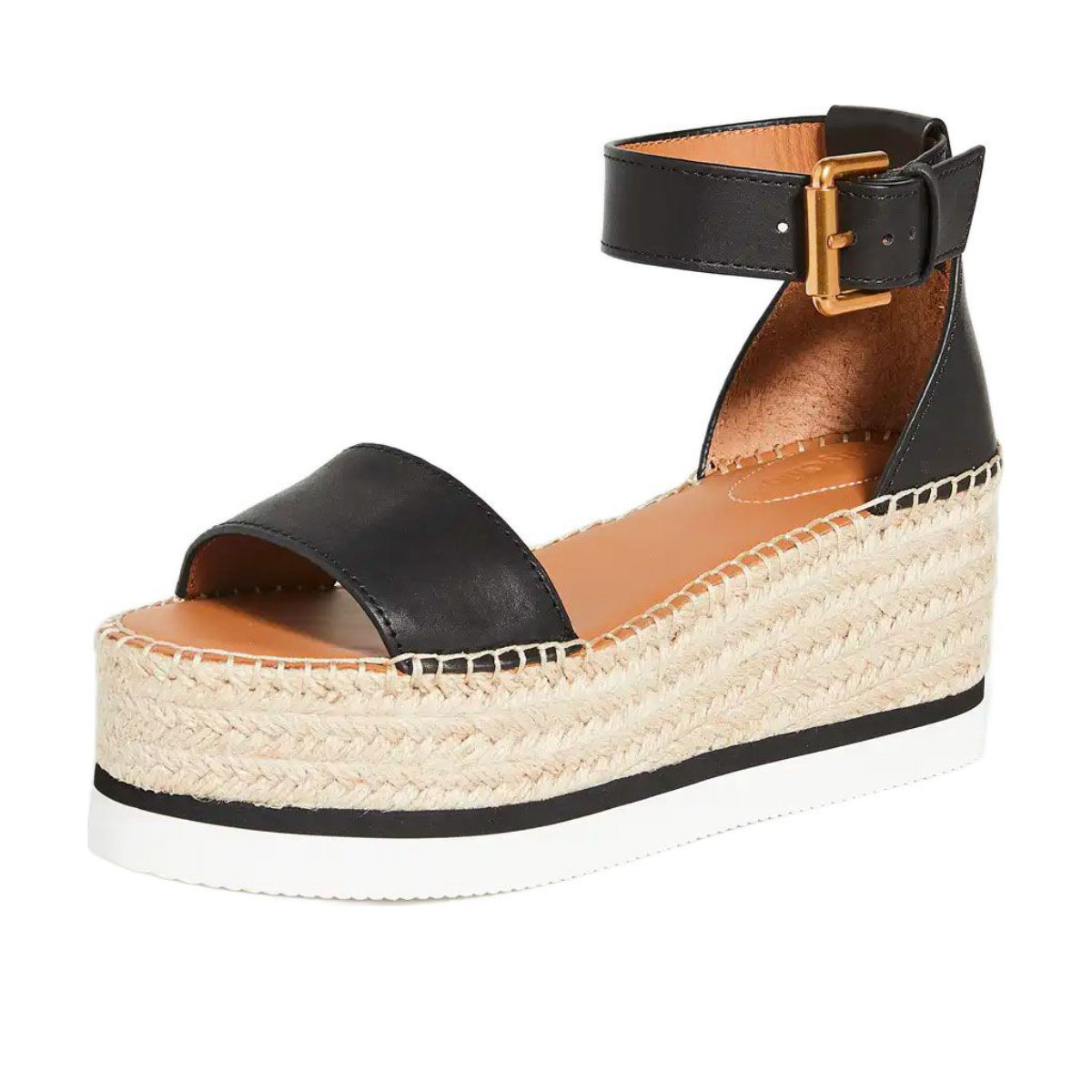 See by Chloe Glyn Espadrille Flatform