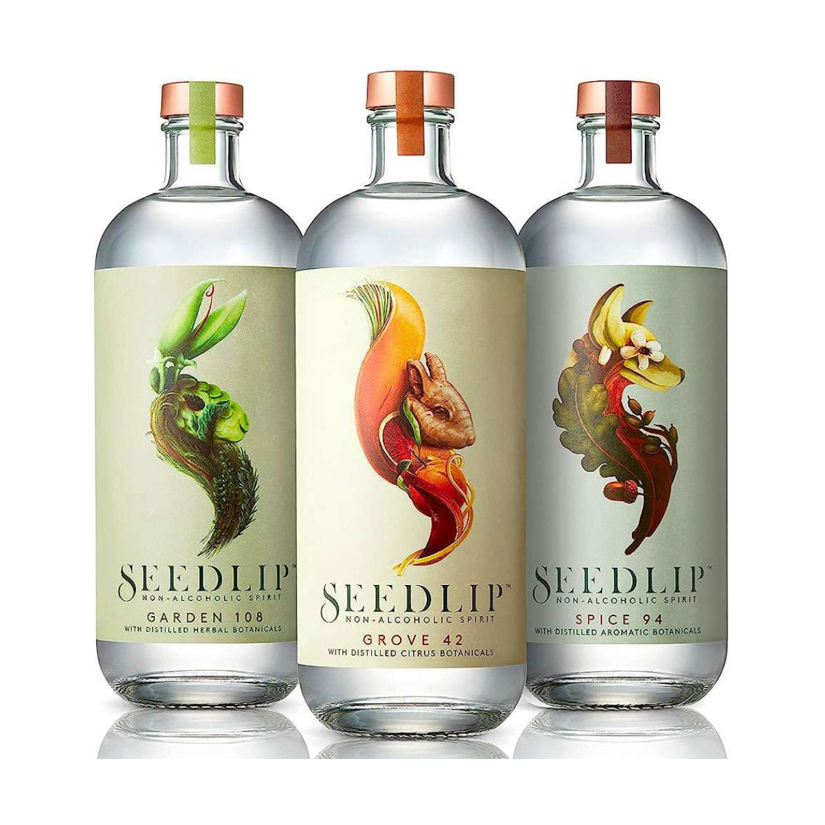 Seedlip Trio