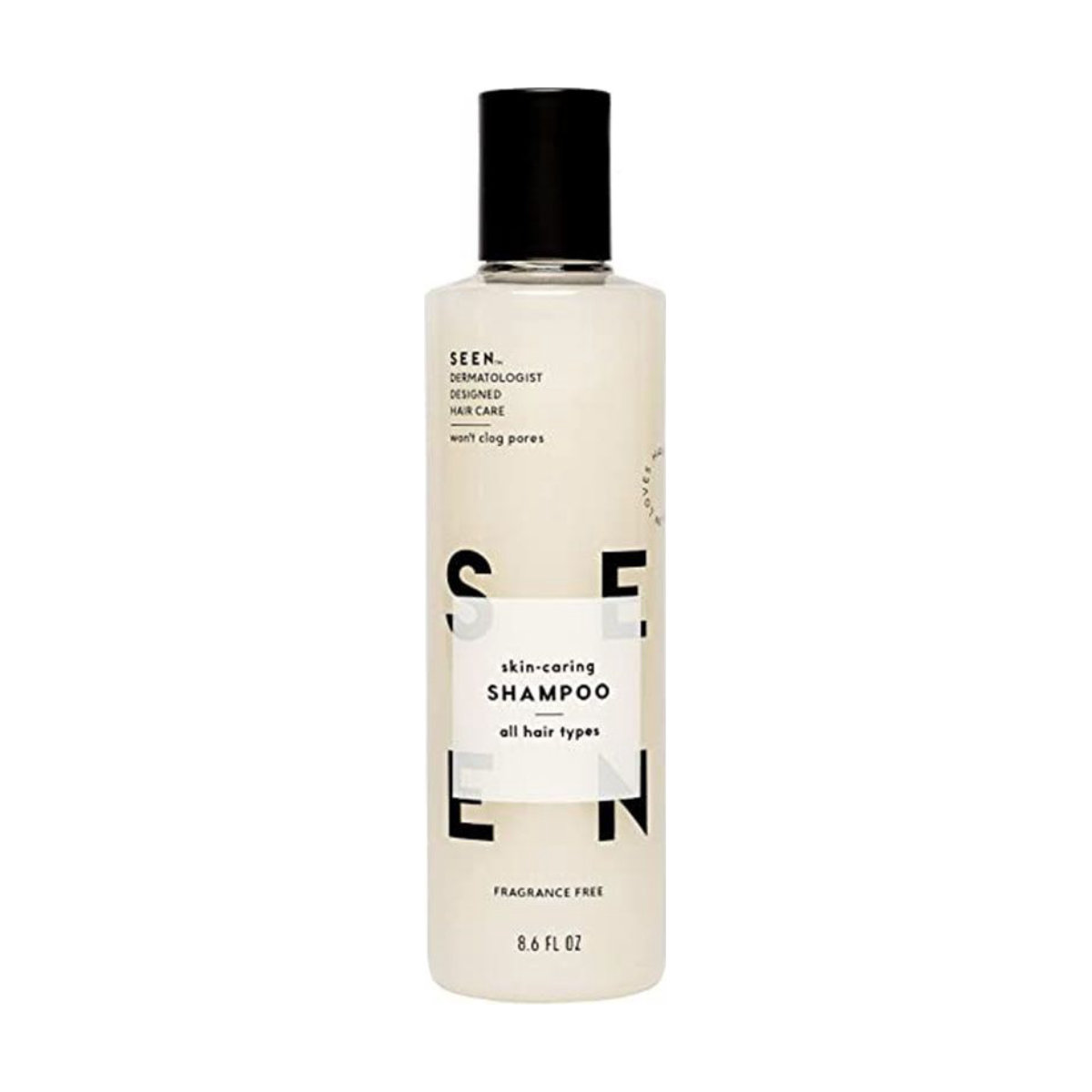 SEEN Skin-Caring Fragrance-Free Shampoo