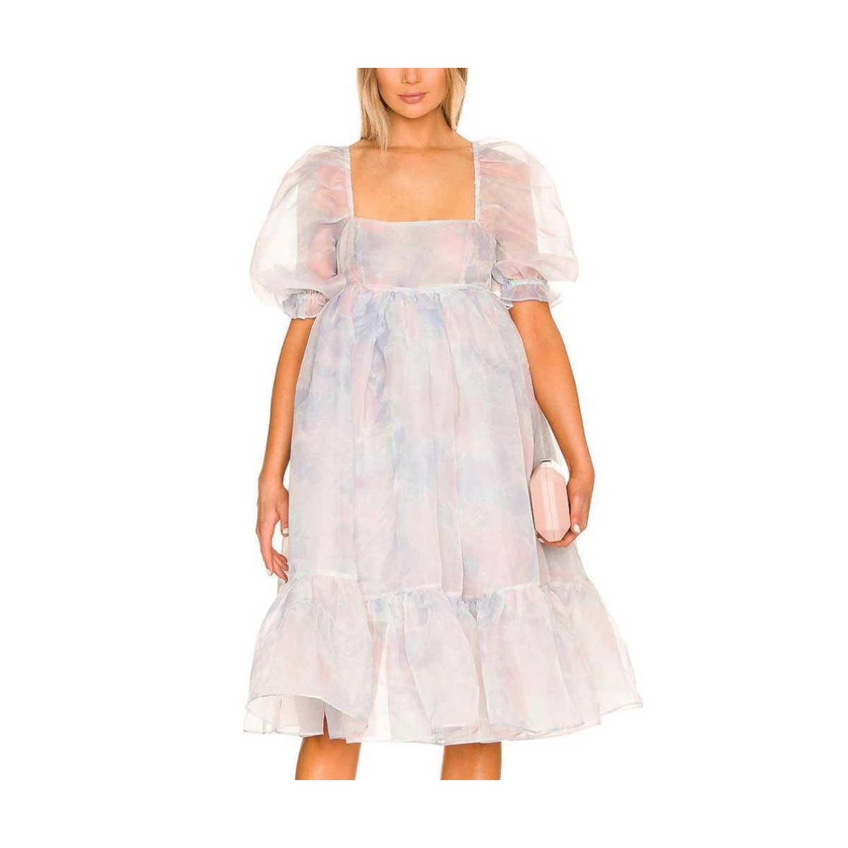Selkie French Puff Dress
