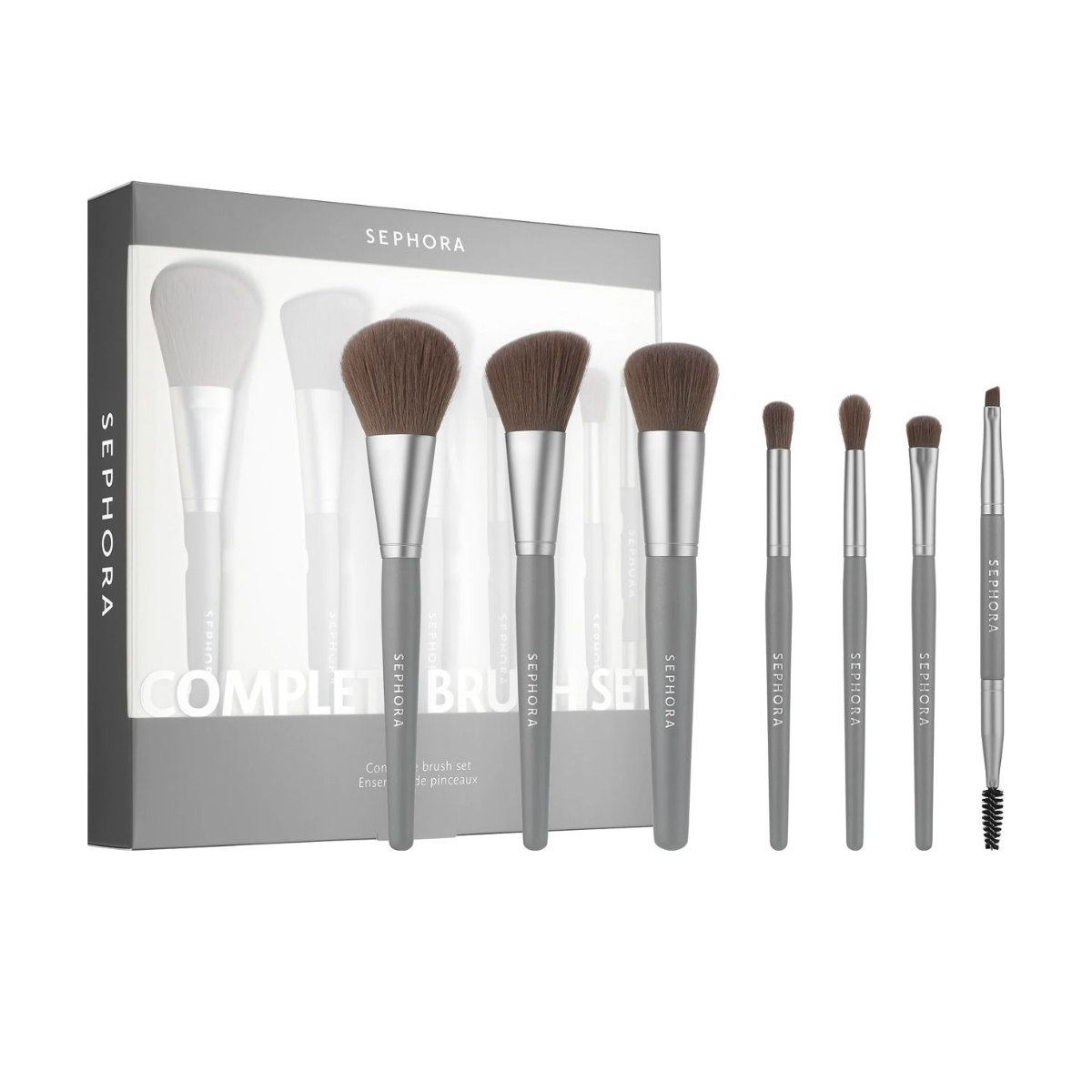 Sephora Collection Complete Brush Set