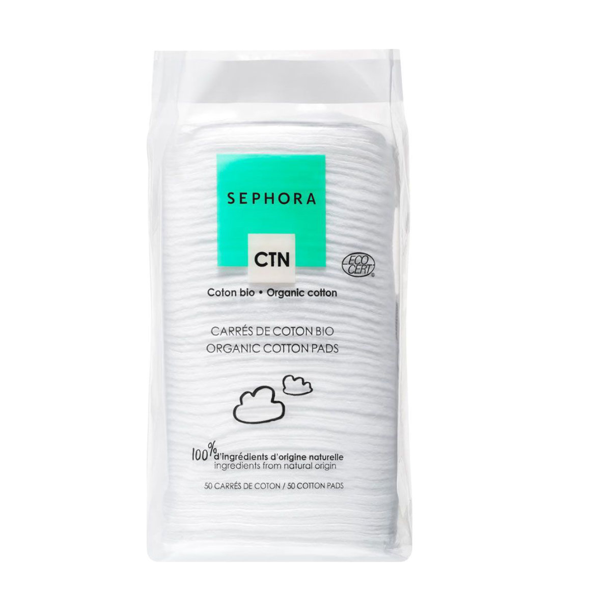 Sephora Collection Organic Cotton Pads
