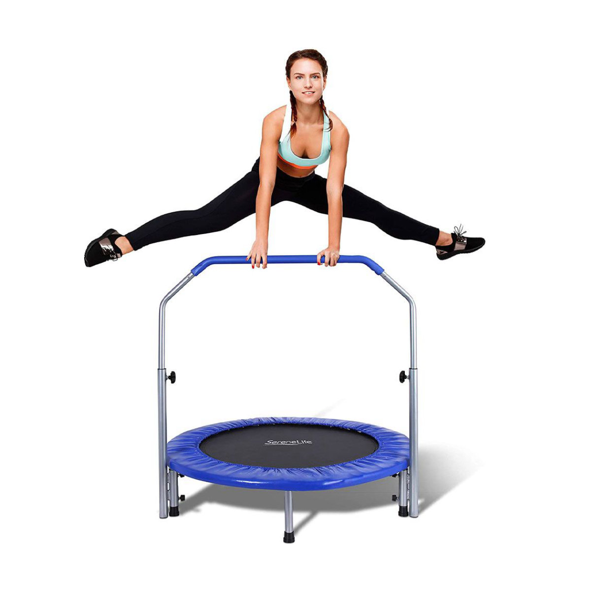 SereneLife Portable & Foldable Trampoline