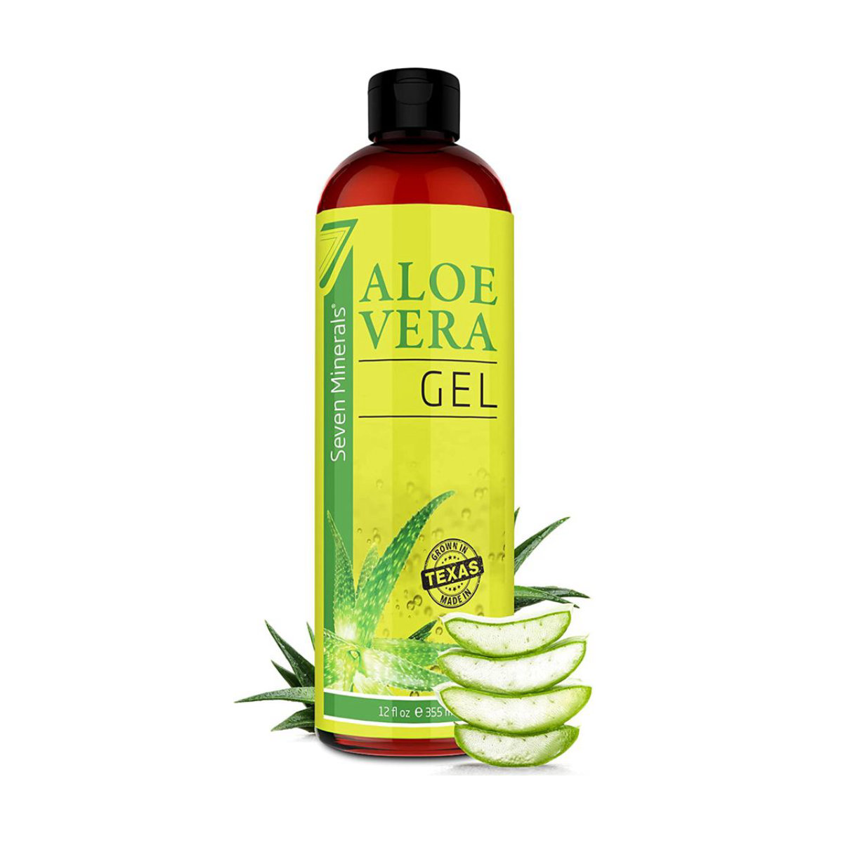 Seven Minerals Organic Aloe Vera Gel