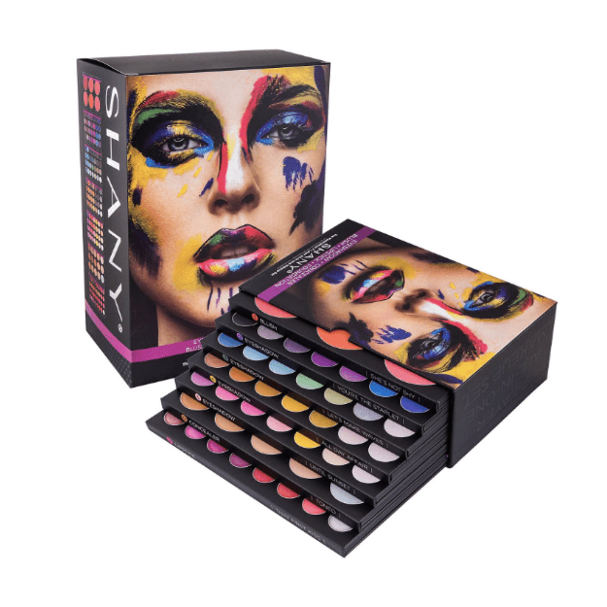 SHANY The Masterpiece 7 Layers Makeup Set