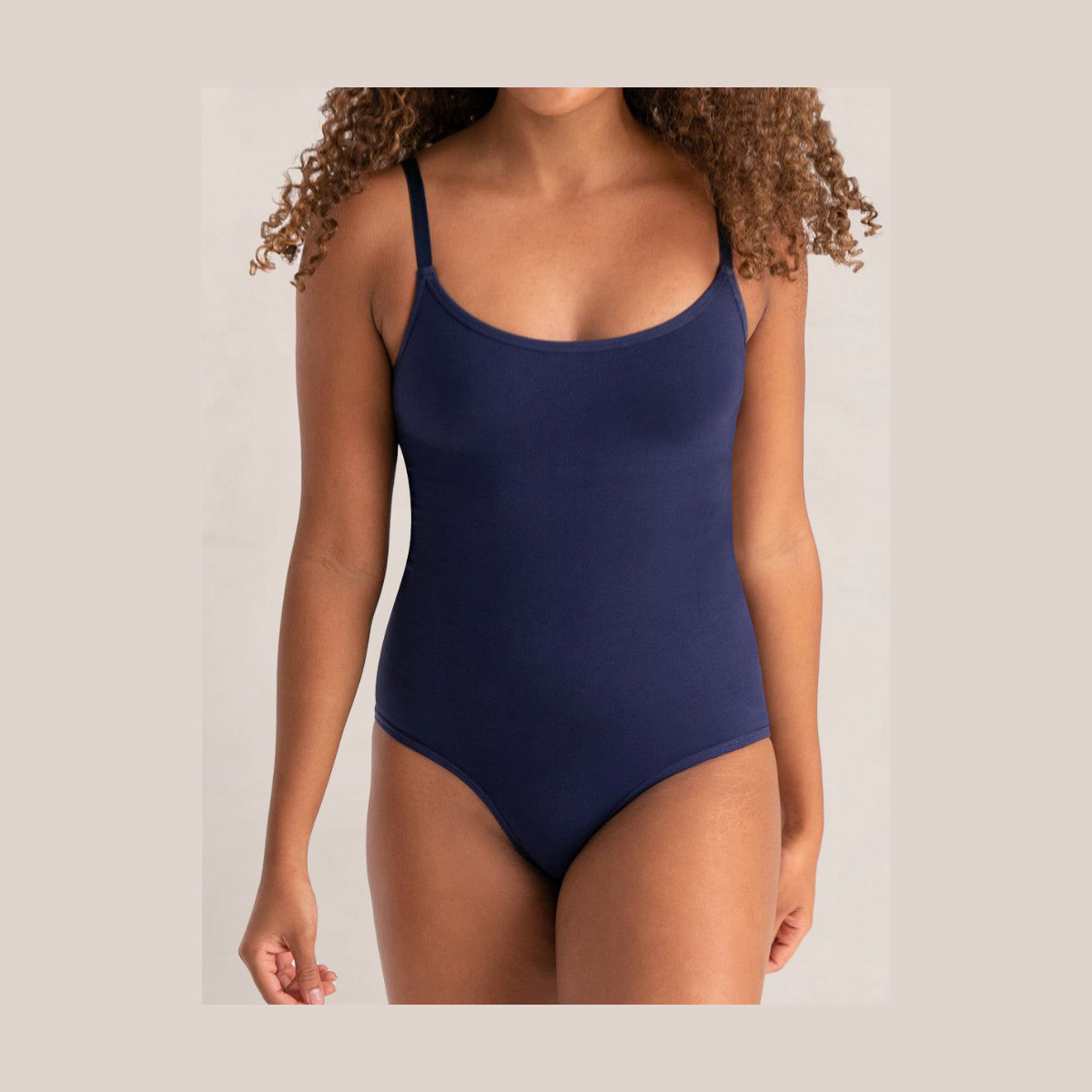 Shapermint Essentials All Day Every Day Scoop Neck Bodysuit