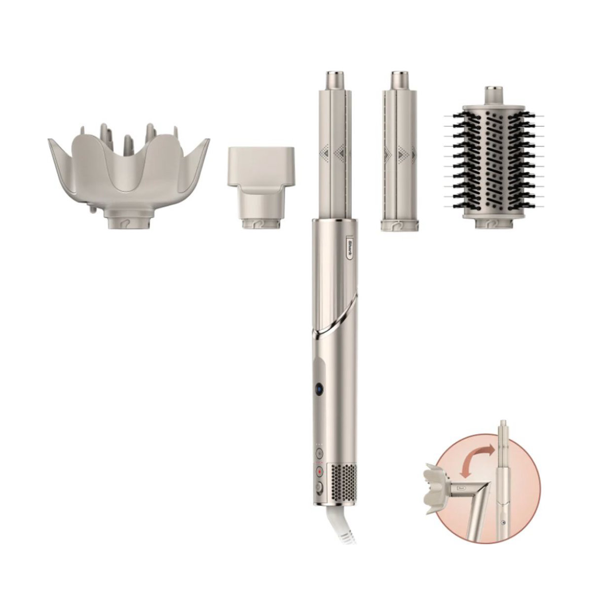 Shark FlexStyle Air Styling & Drying System - Curly & Coily