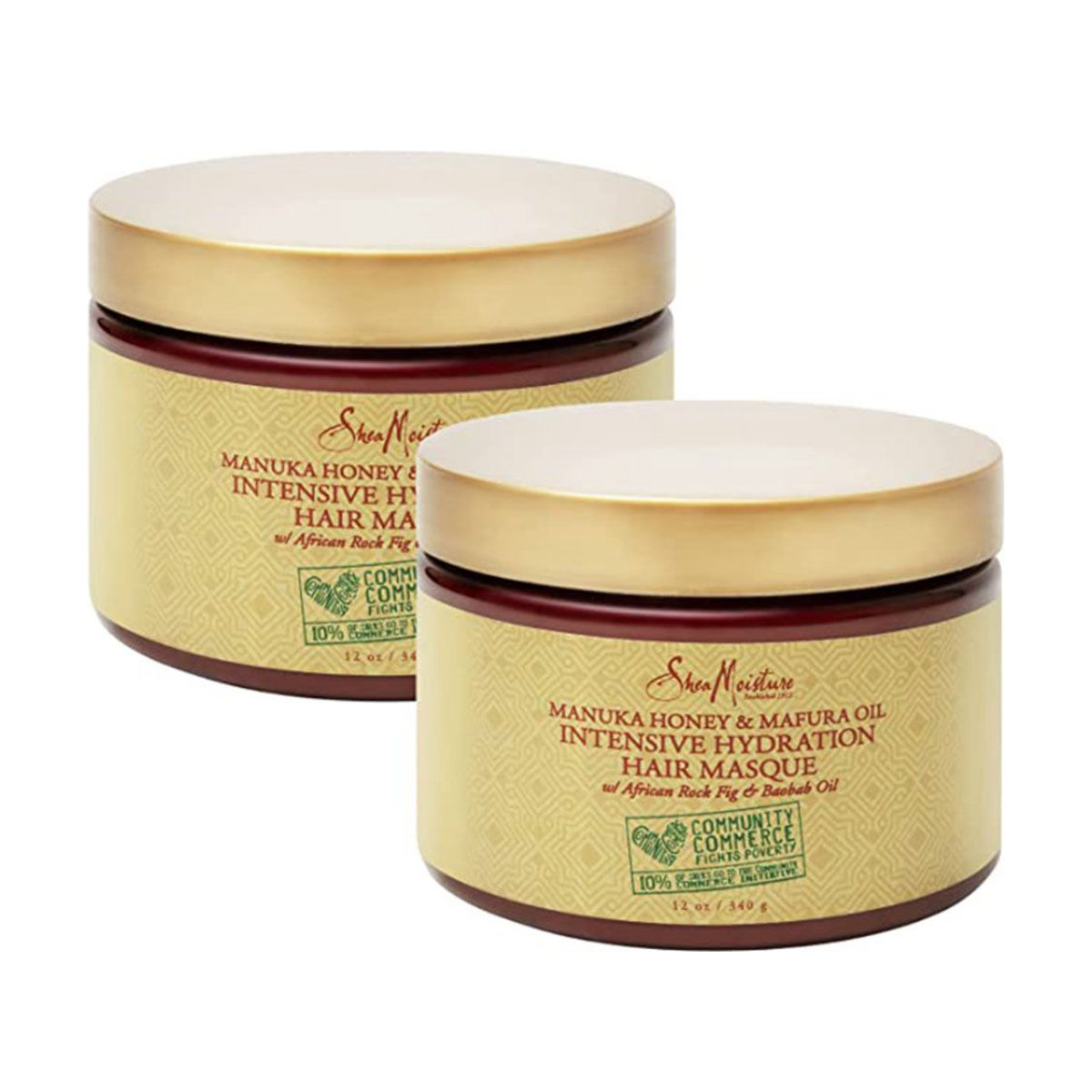 Shea Moisture Manuka Honey & Mafura Oil Intensive Hydration Hair Masque