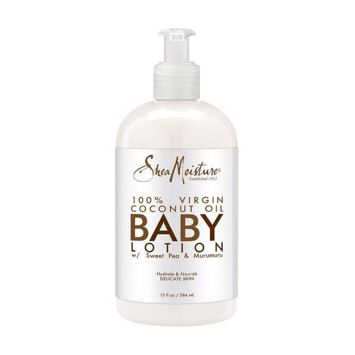 SheaMoisture 100% Virgin Coconut Oil Baby Lotion
