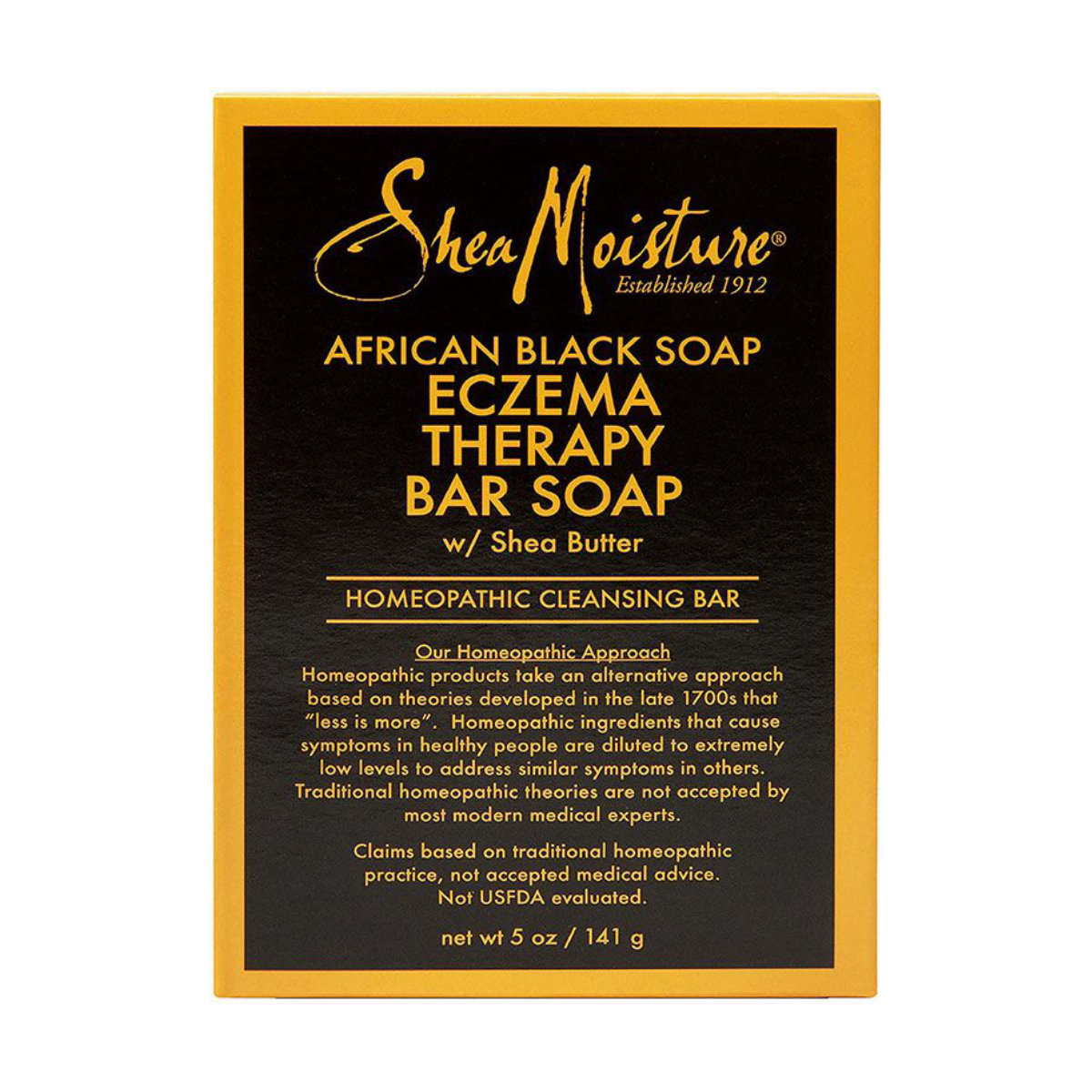SheaMoisture African Black Soap Eczema Therapy