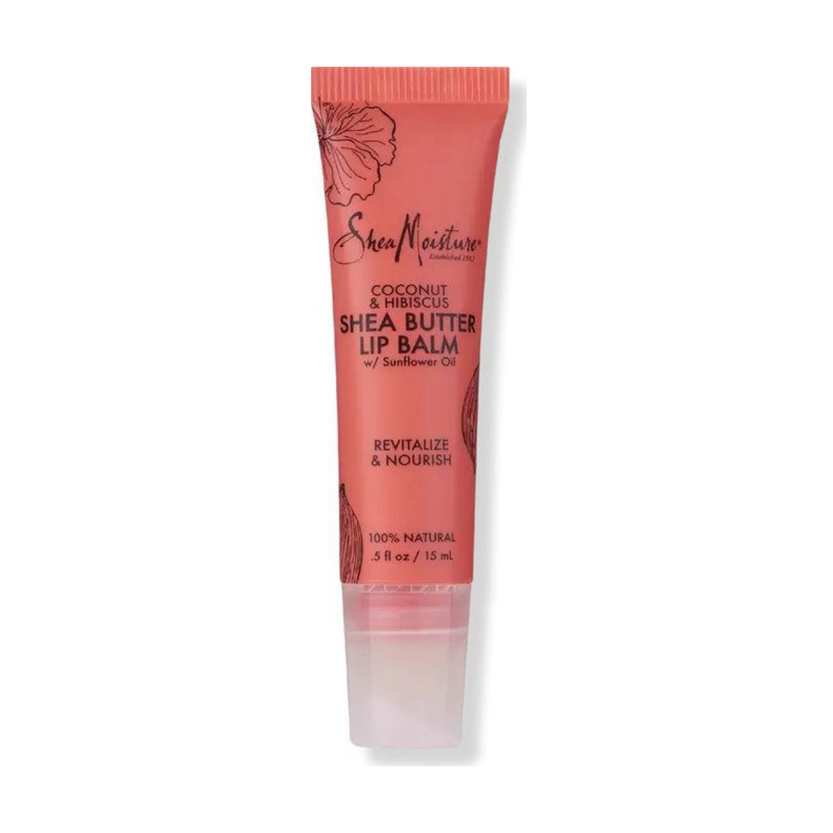 SheaMoisture Coconut & Hibiscus Shea Butter Lip Balm
