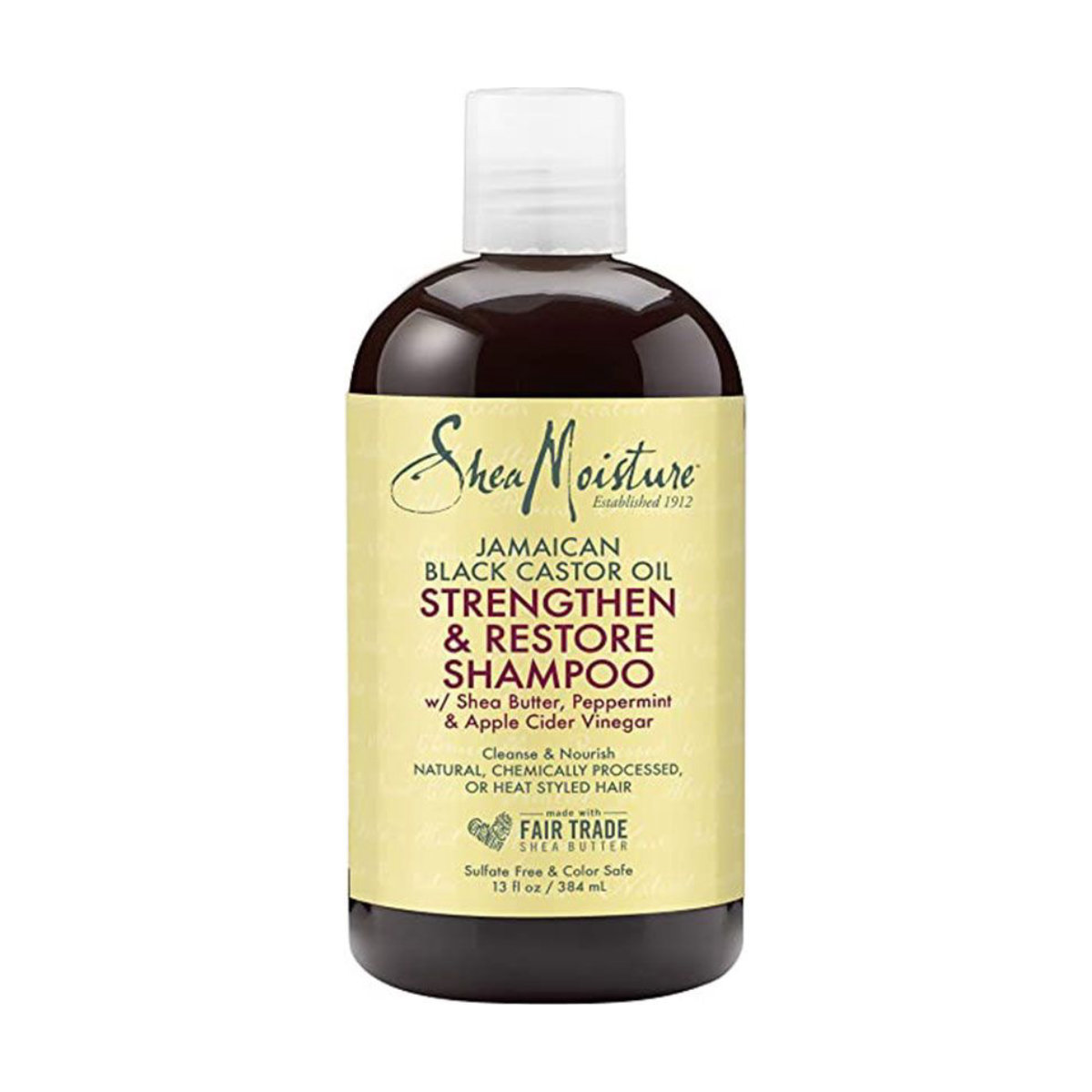 SheaMoisture Jamaican Black Castor Oil Strengthen & Restore Shampoo
