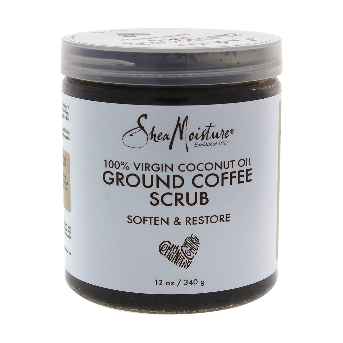 SheaMoisture Virgin Coconut Oil Ground Coffee Scrub