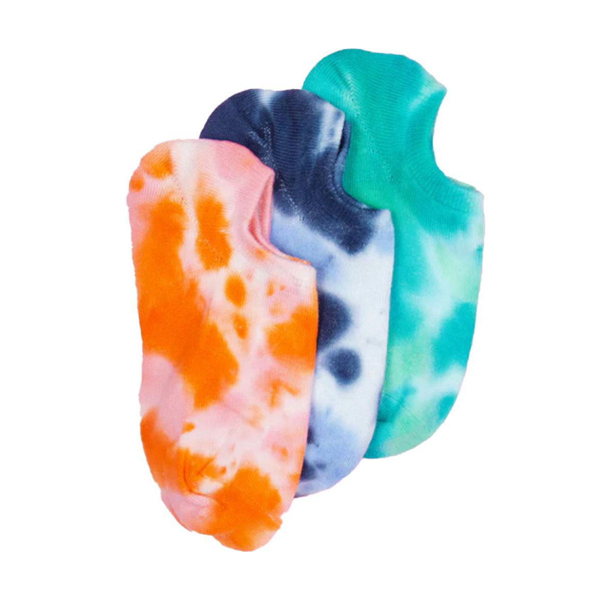 Shelly Cove Tie-Dye Crew Socks