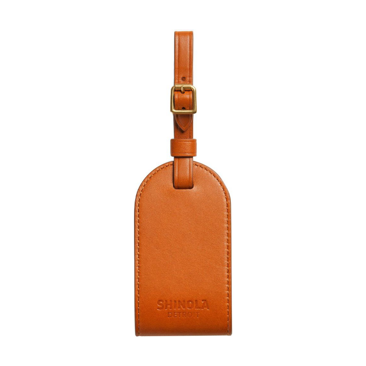 Shinola Engravable Luggage ID Tag