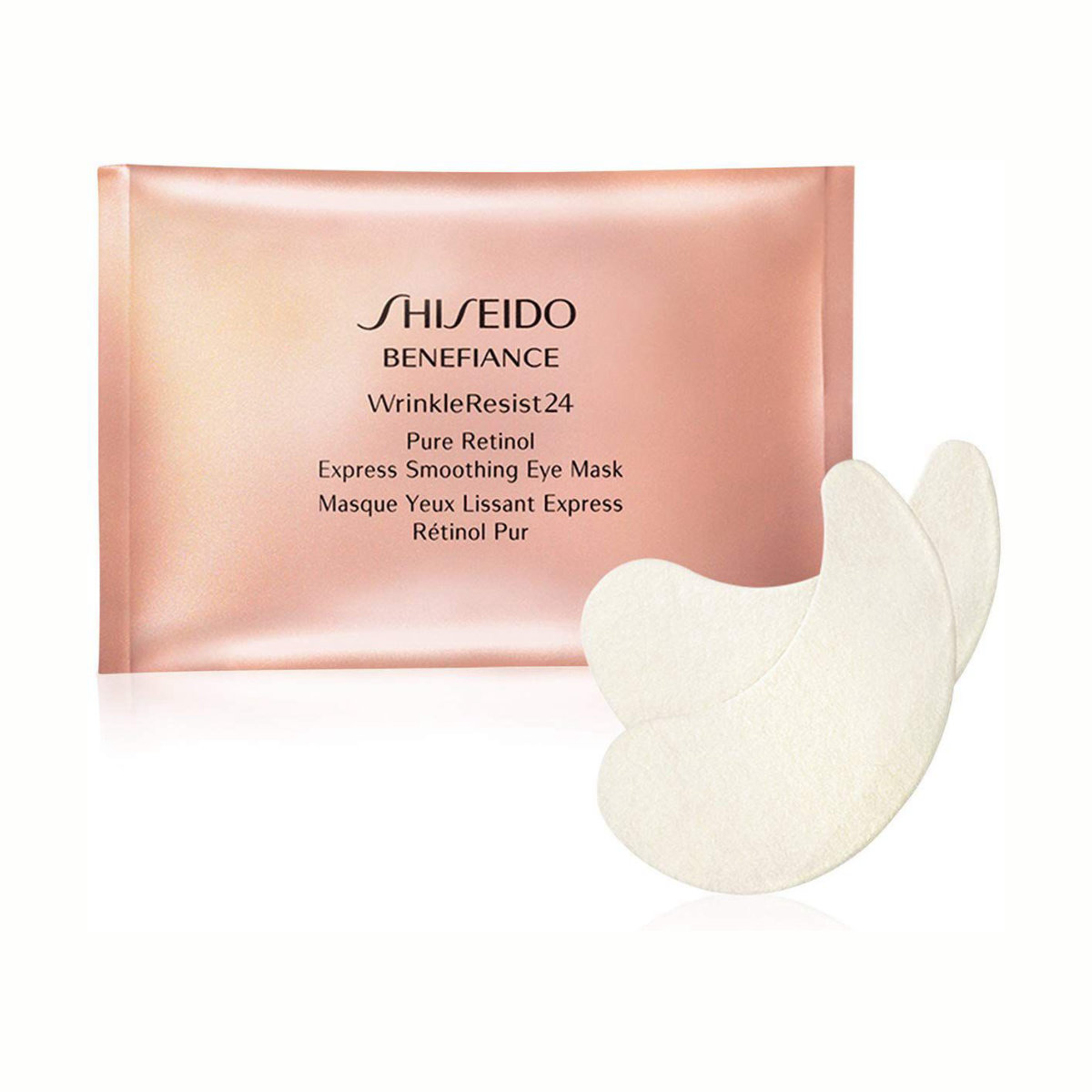 Shiseido Benefiance WrinkleResist24 Pure Retinol Express Smoothing Eye Mask