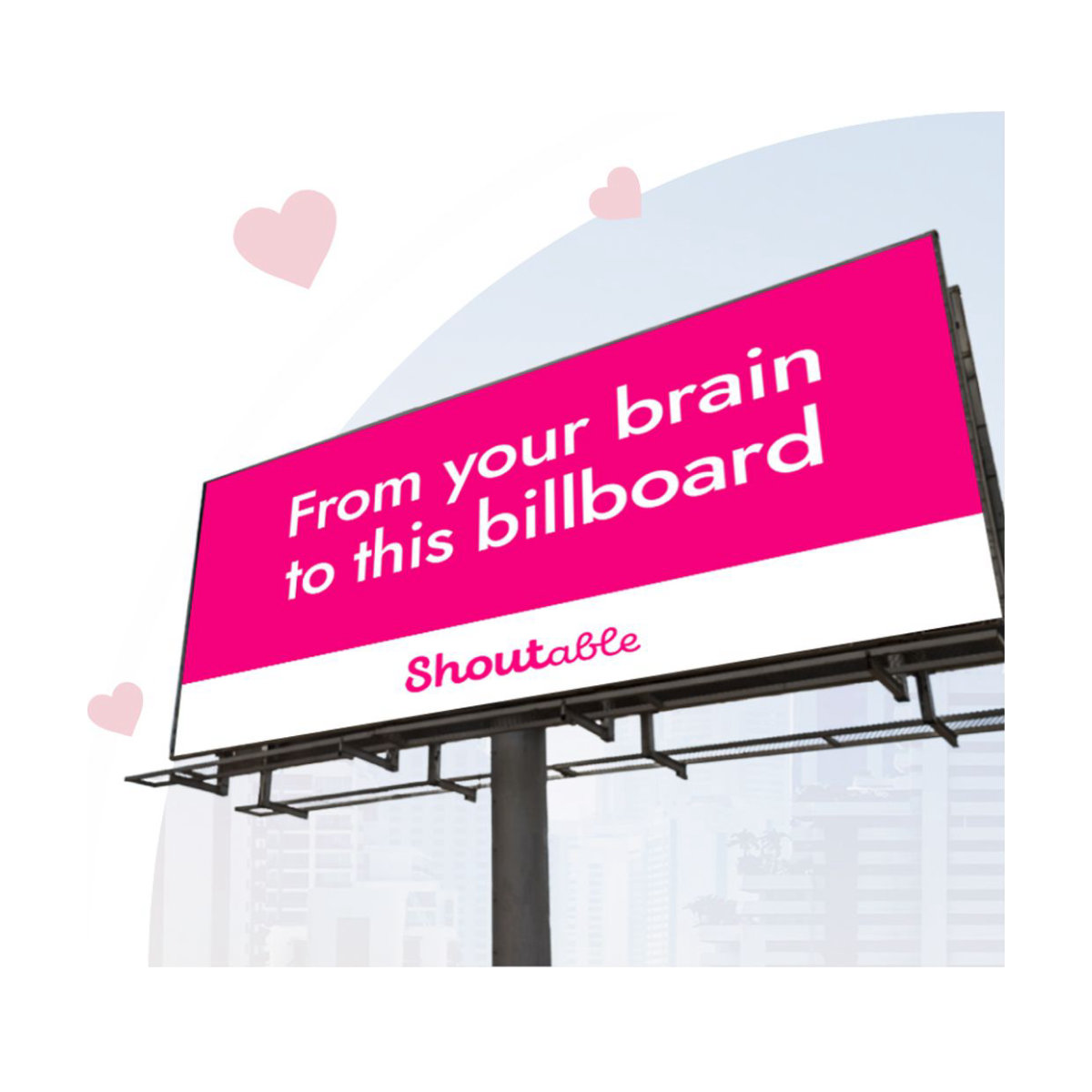 Shoutable Billboard